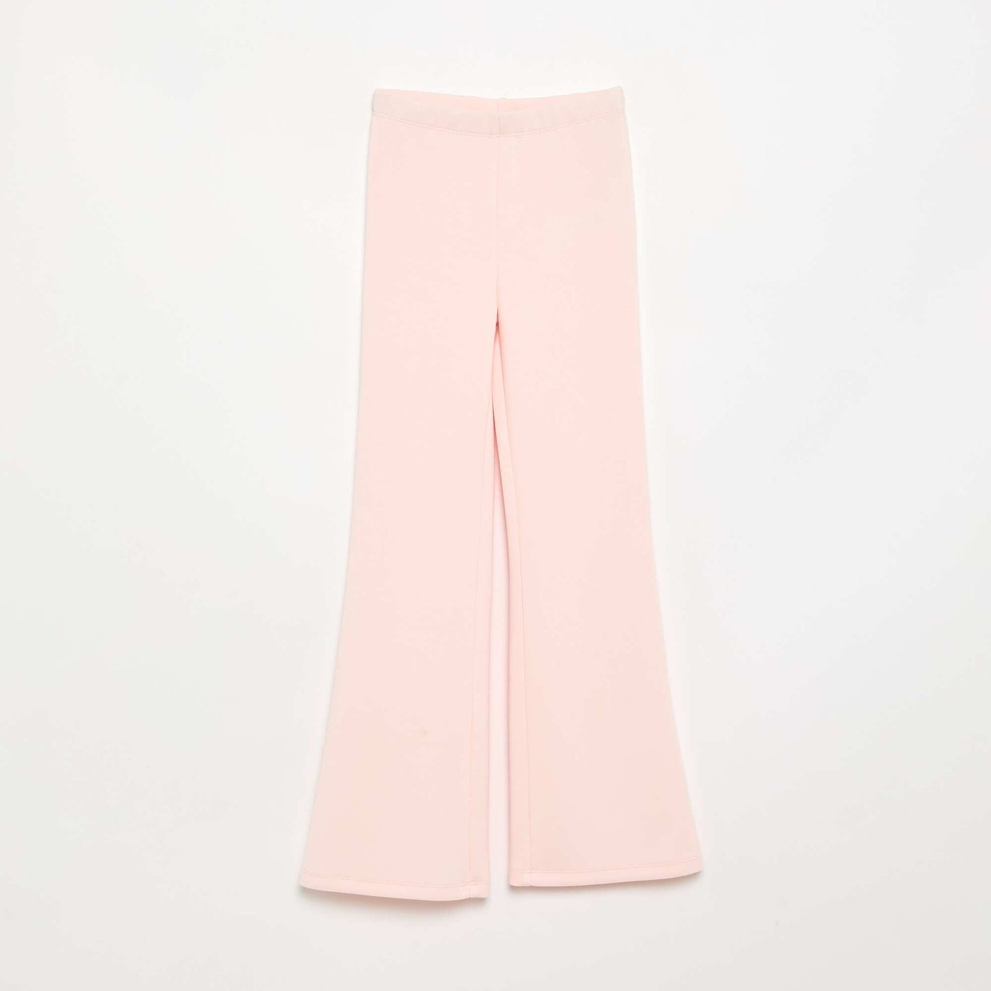 2-piece set - Hooded sweatshirt + flare leggings PINK