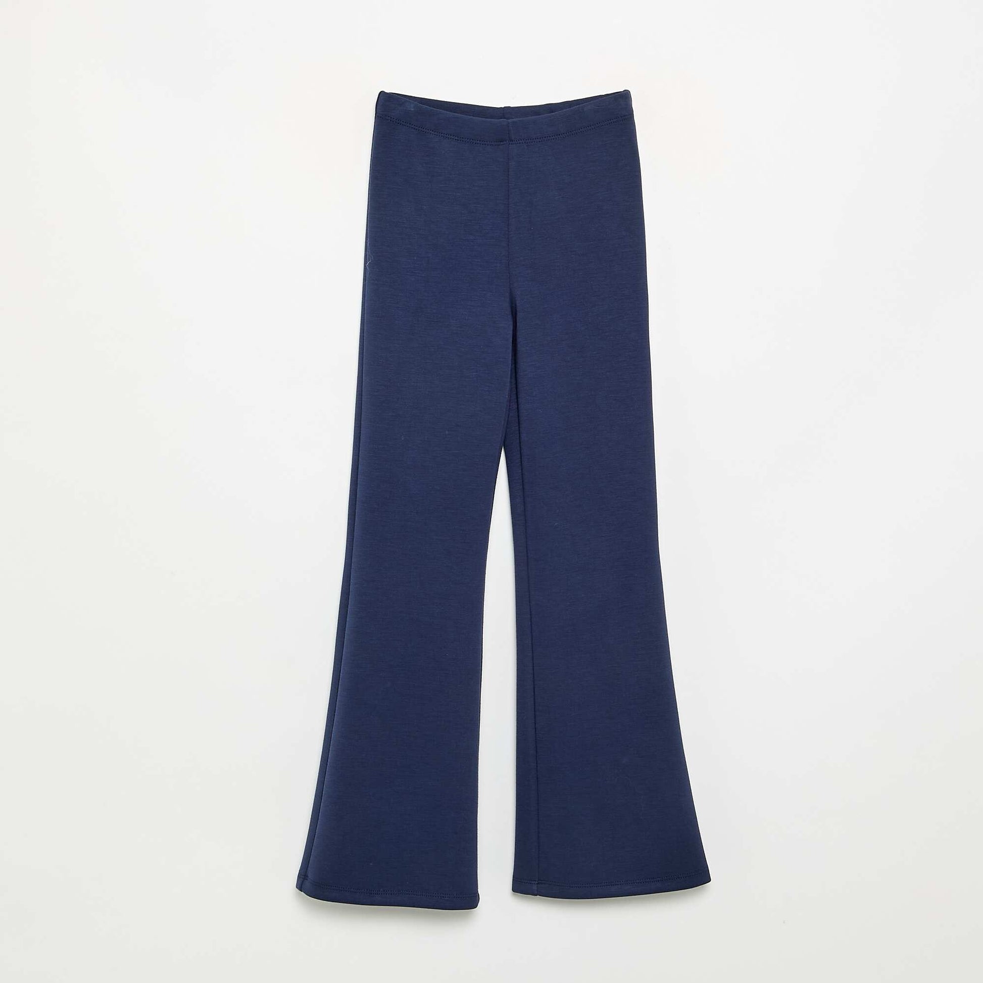 2-piece set - Hooded sweatshirt + flare leggings NAVY