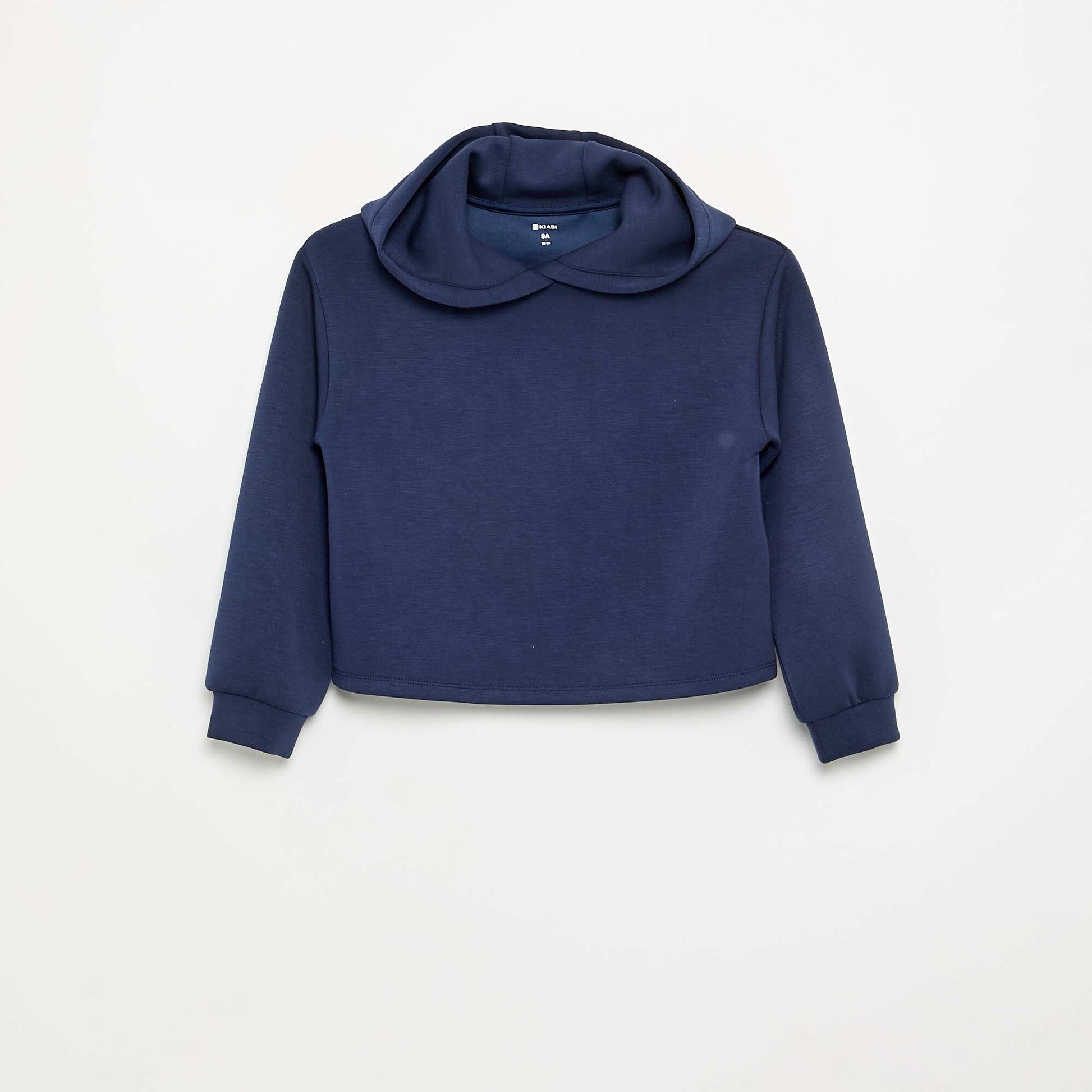 2-piece set - Hooded sweatshirt + flare leggings NAVY