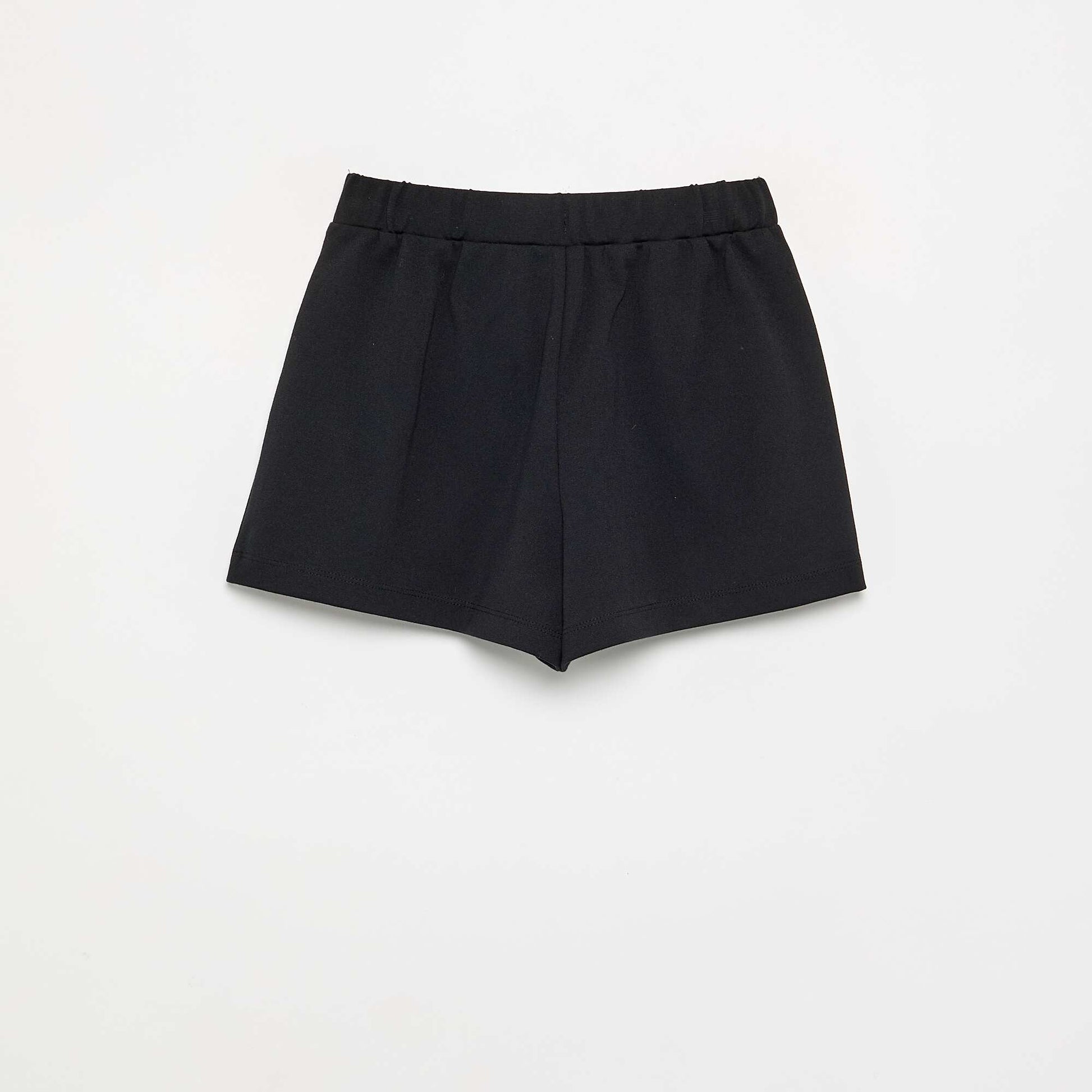 Wrap Skort BLACK