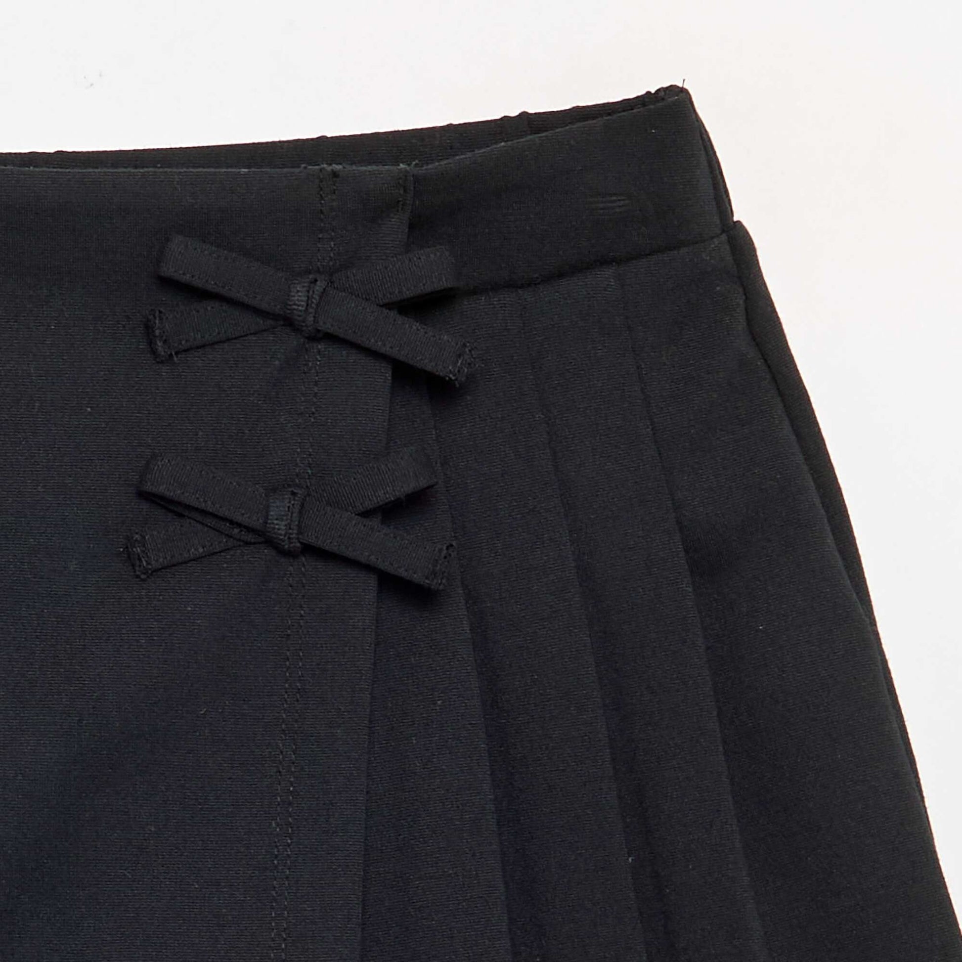 Wrap Skort BLACK