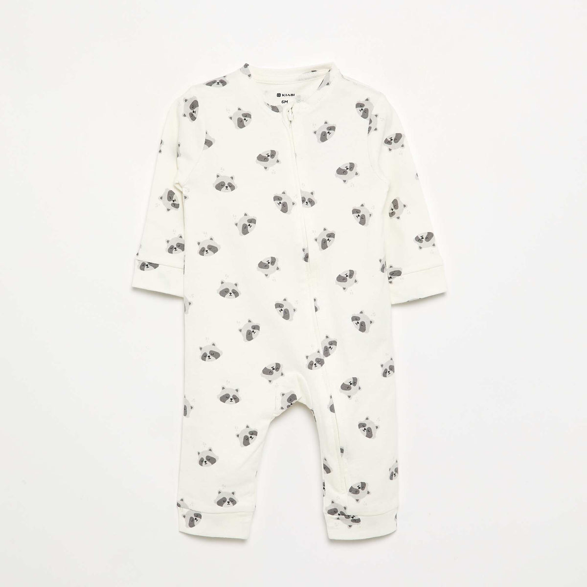Pack of 2 Cotton Sleepsuits BLUE