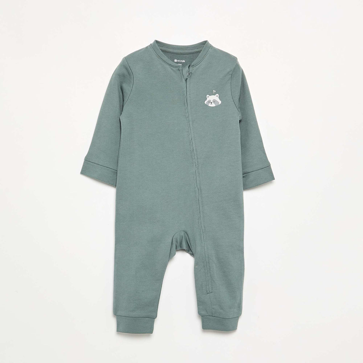 Pack of 2 Cotton Sleepsuits BLUE