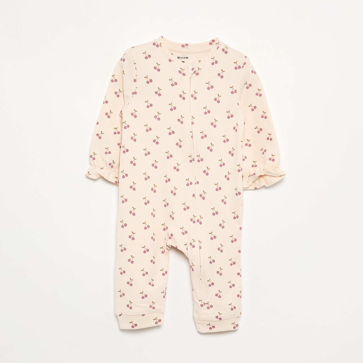Pack of 2 Cotton Sleepsuits PINK