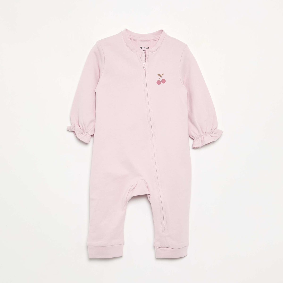 Pack of 2 Cotton Sleepsuits PINK