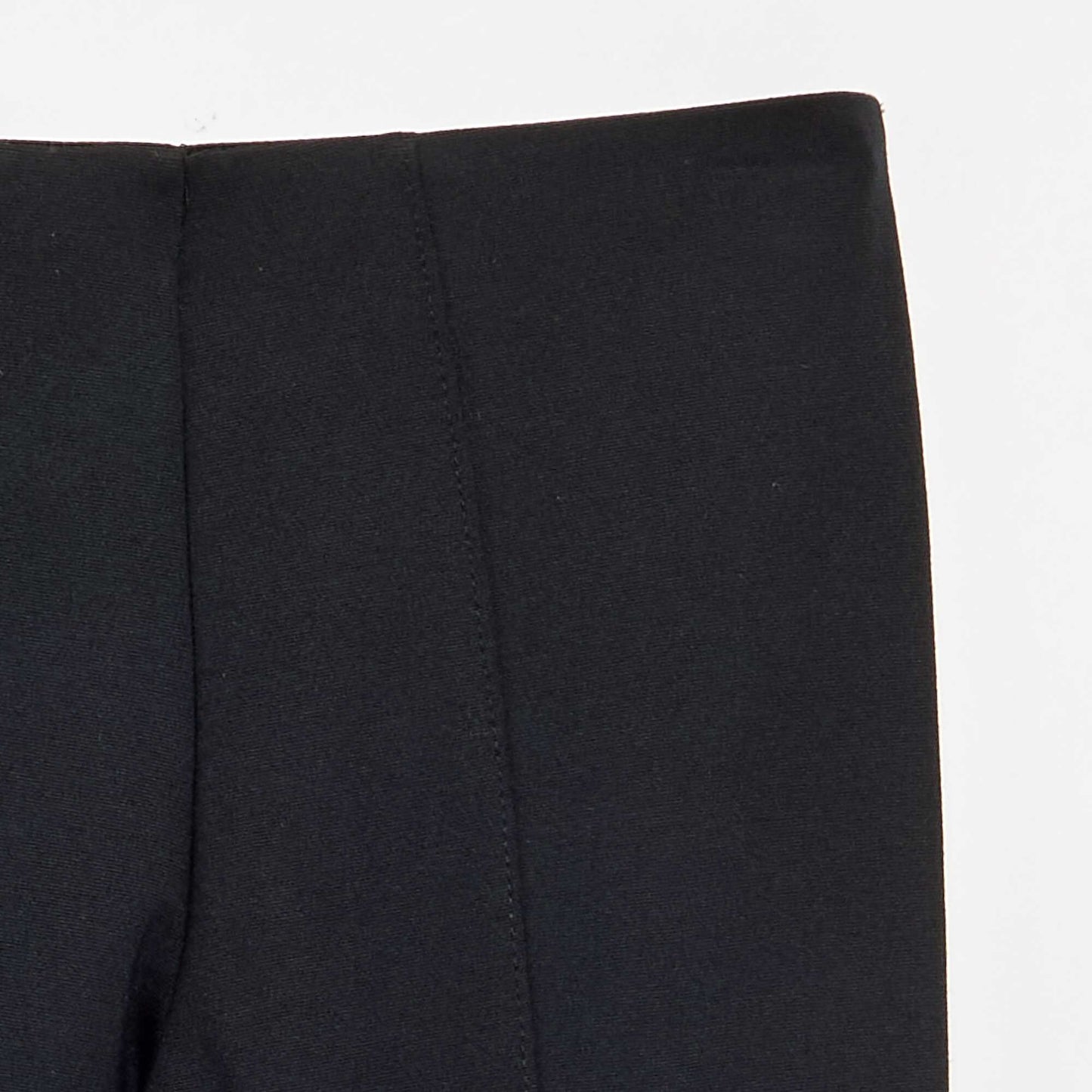 Flare trousers BLACK