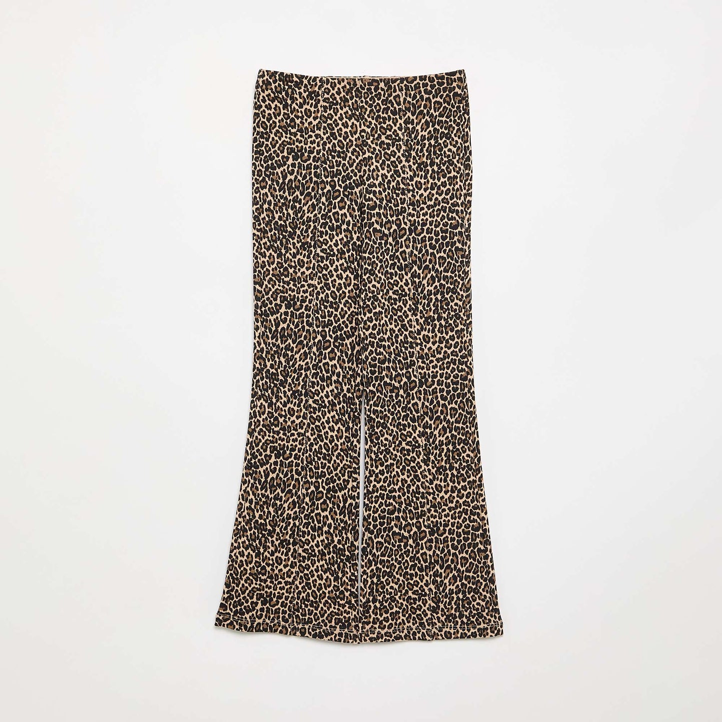Flared Trousers BEIGE