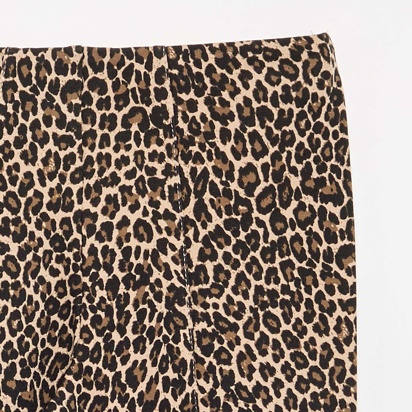 Flared Trousers BEIGE