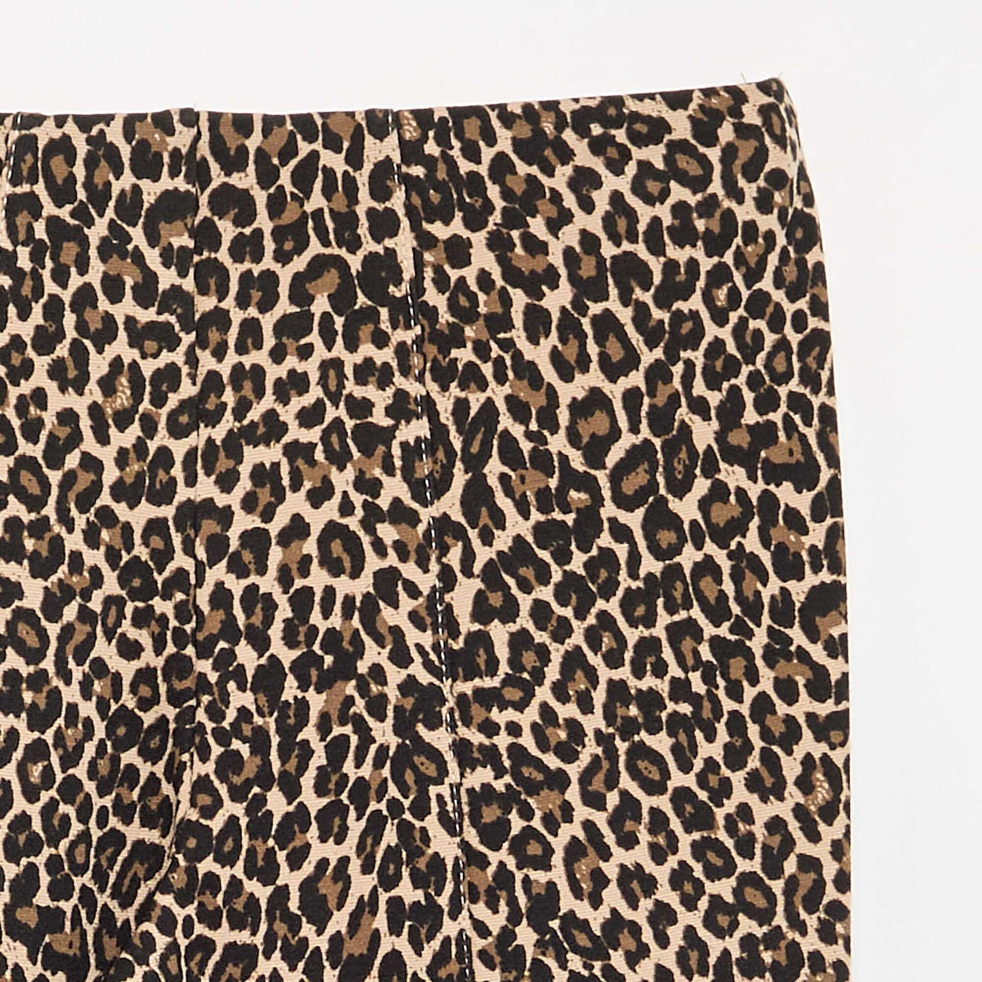 Flared Trousers BEIGE