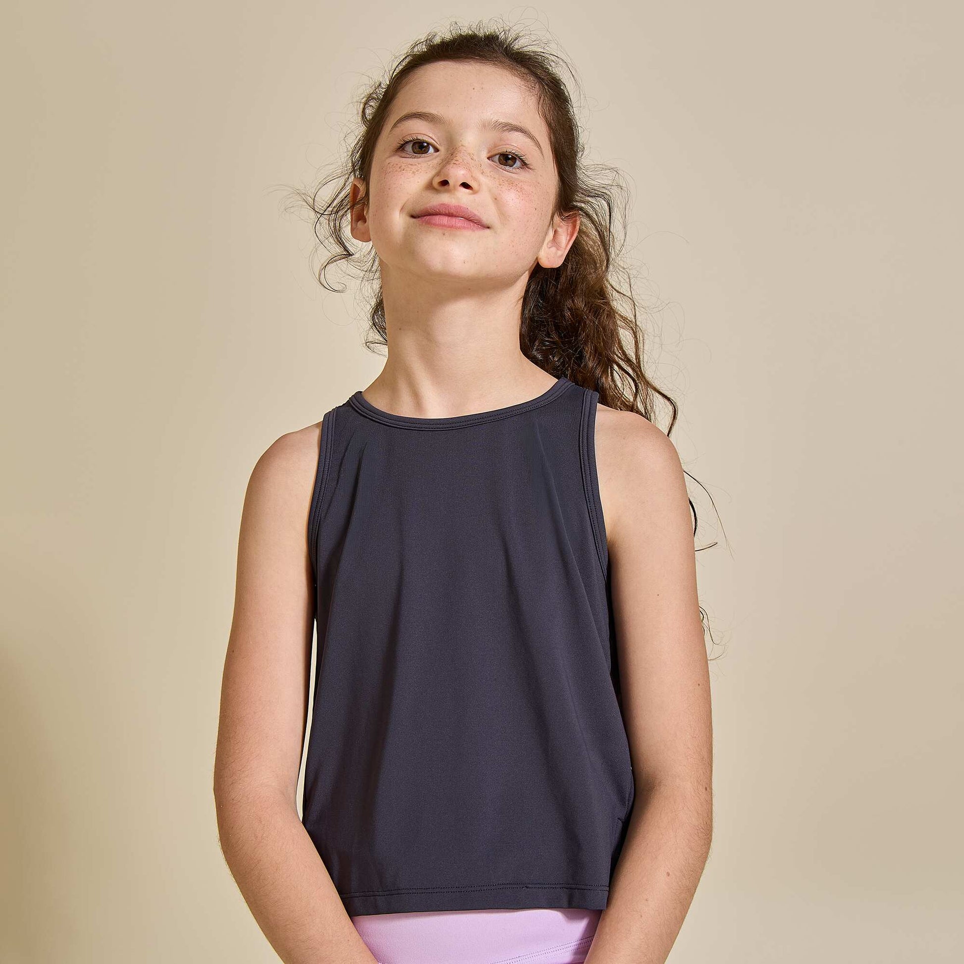 Sports Tank Top BLACK