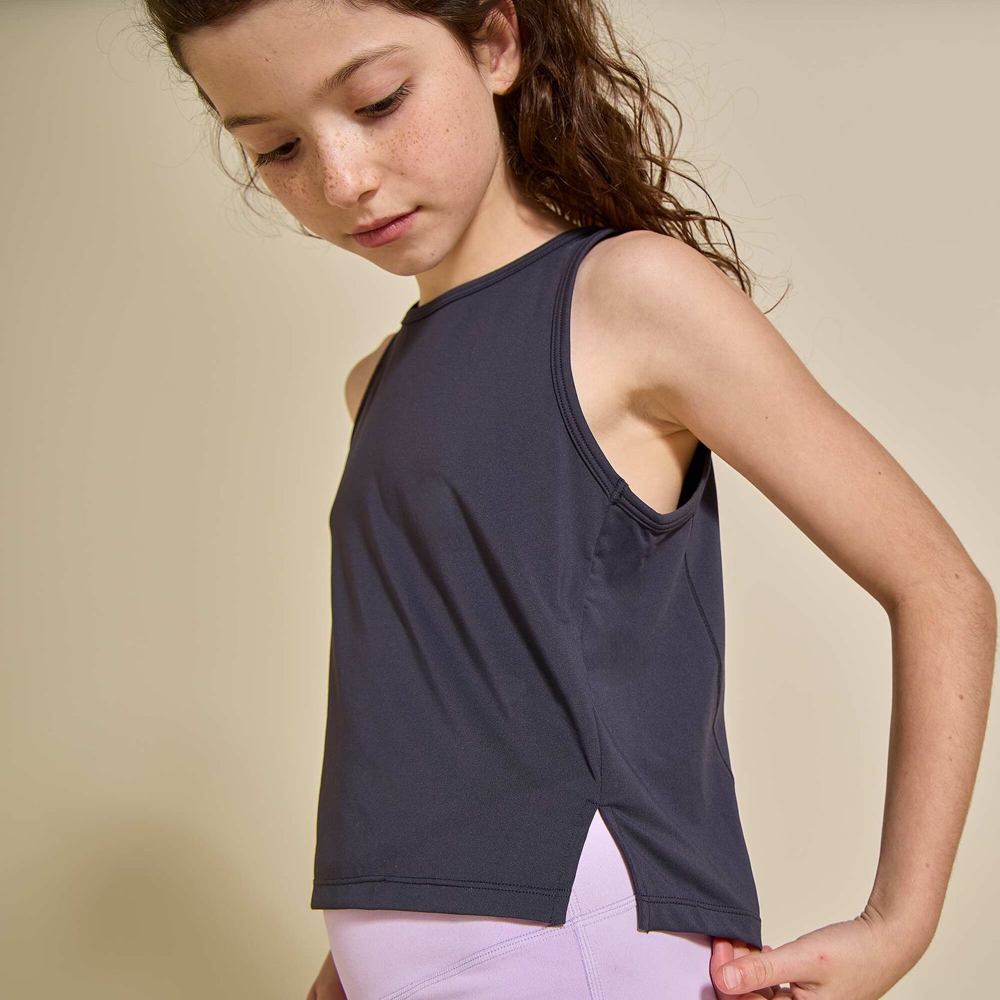 Sports Tank Top BLACK