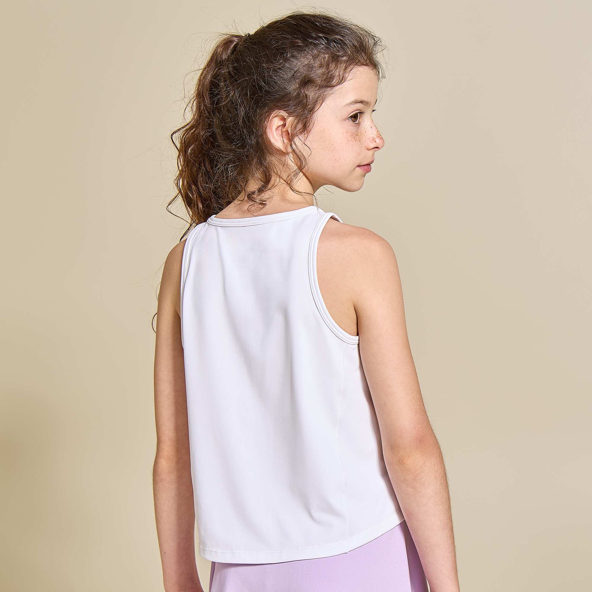Sports Tank Top WHITE