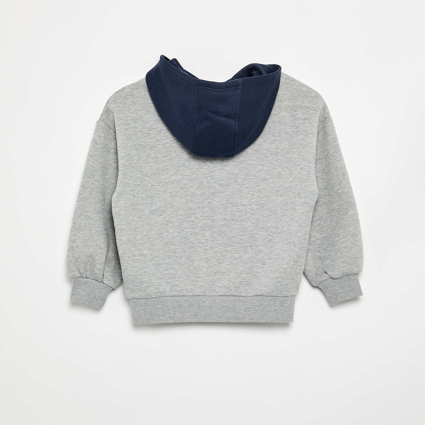 Printed Hoodie GREY