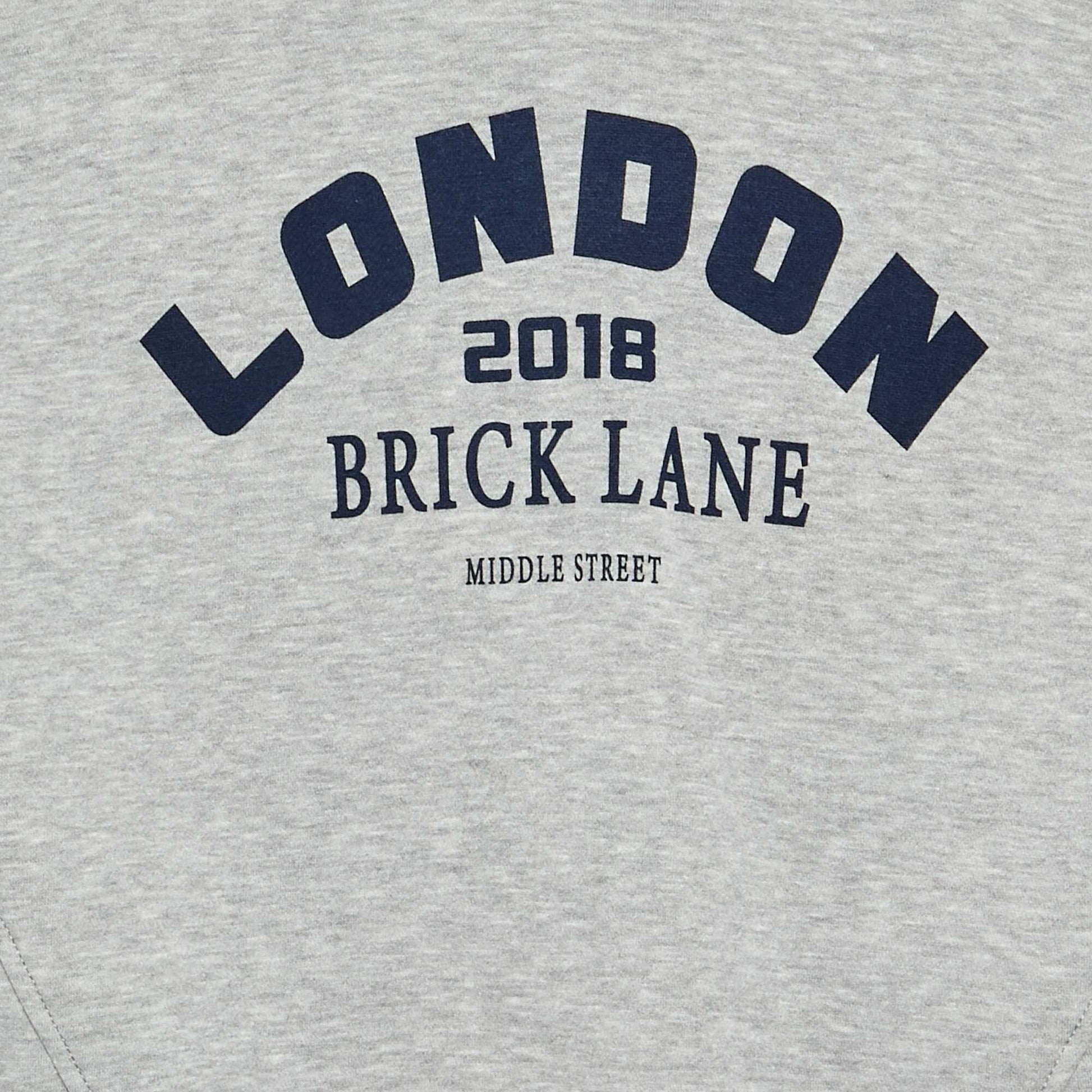 Printed Hoodie GREY