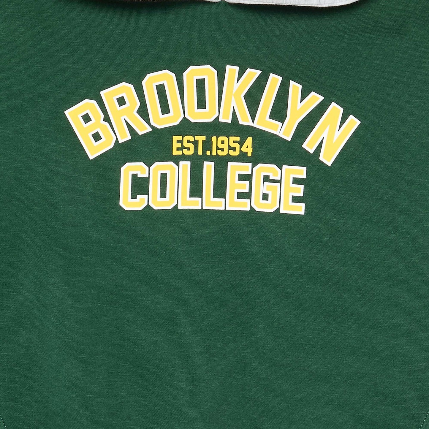 Printed Hoodie GREEN