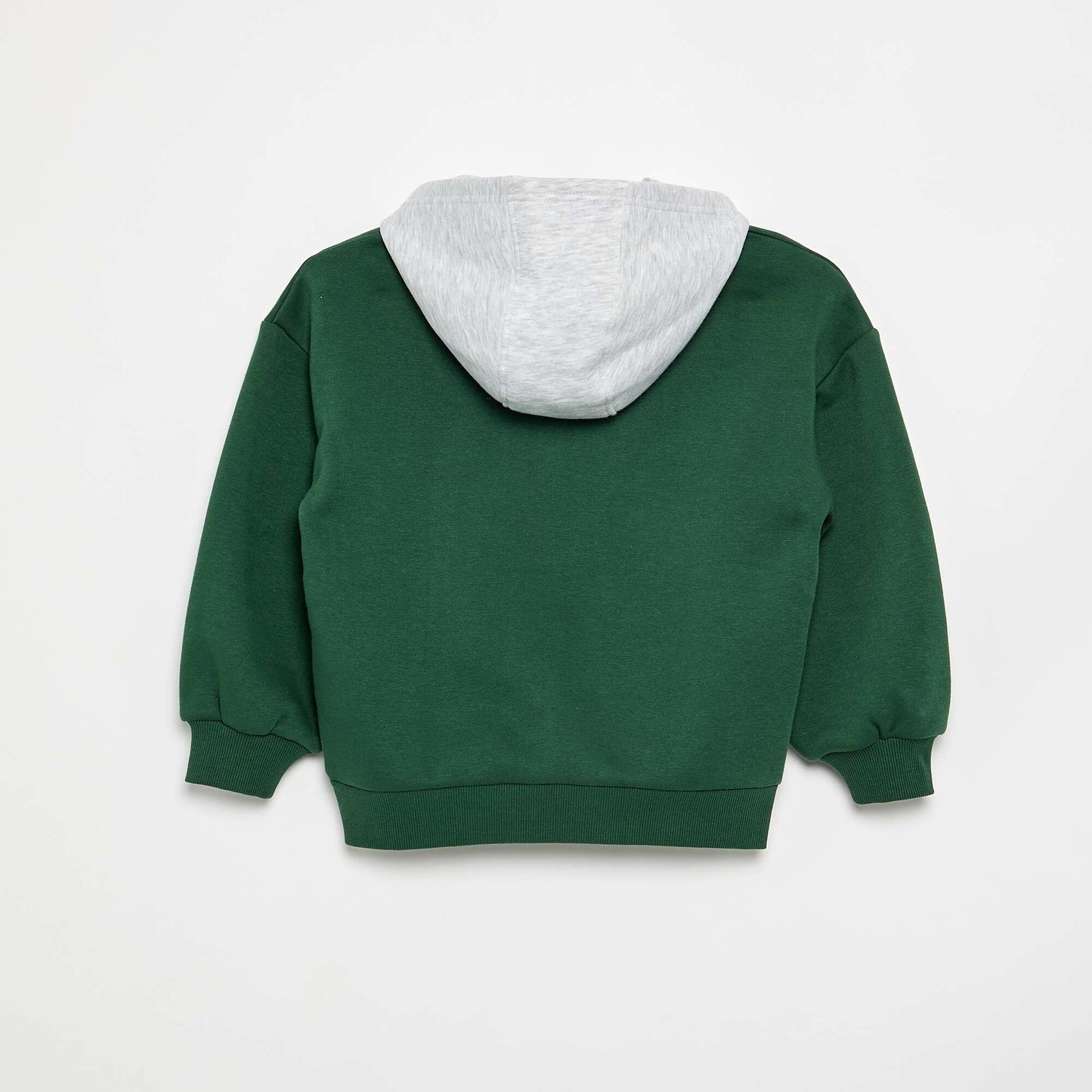 Printed Hoodie GREEN