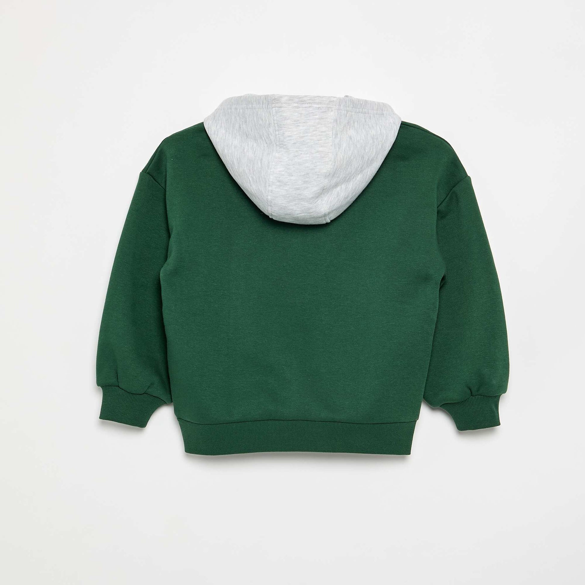 Printed Hoodie GREEN