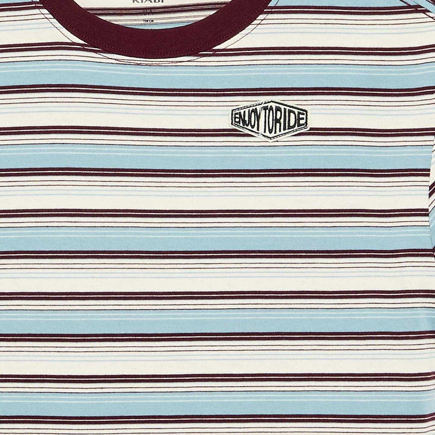 Striped Short-Sleeve T-Shirt BLUE