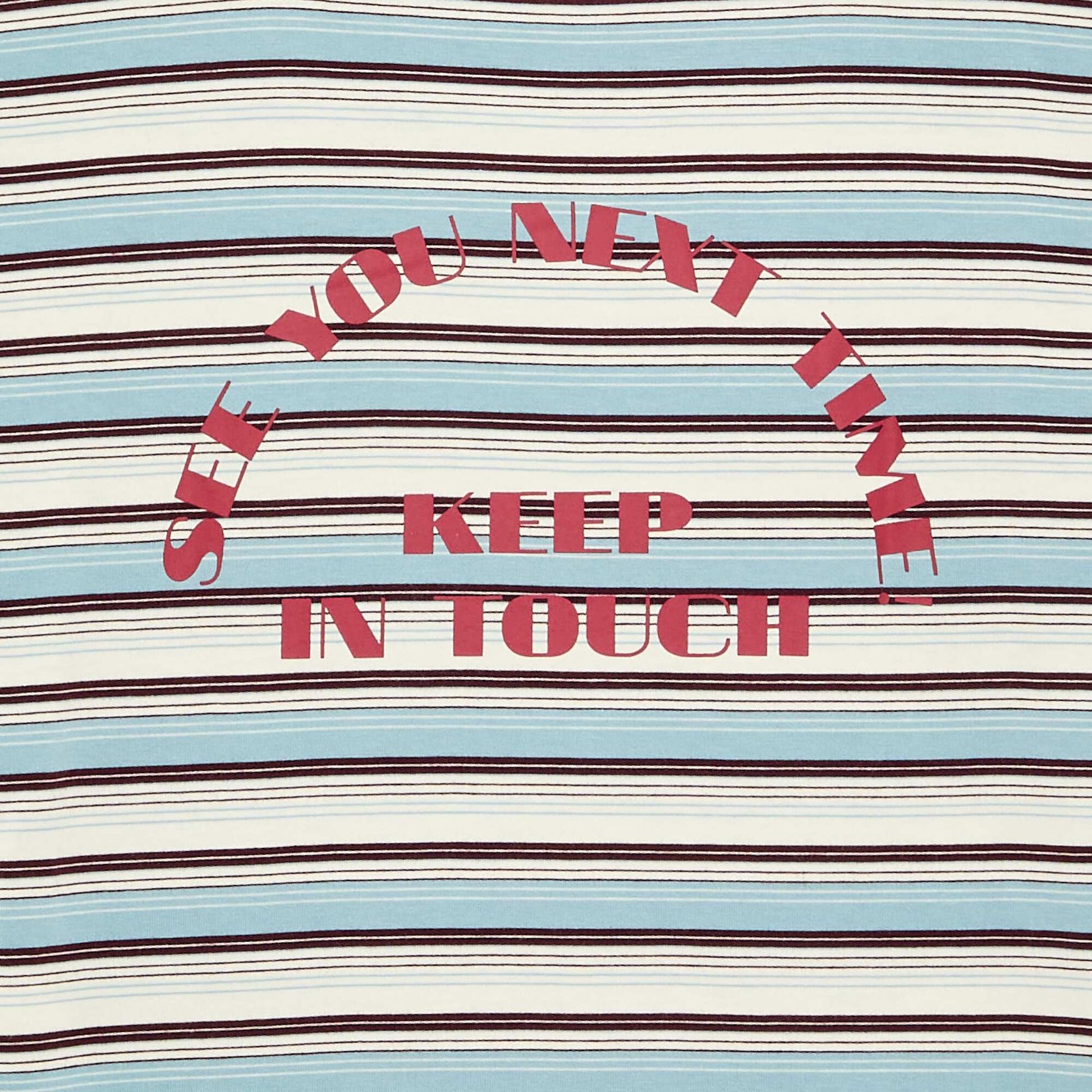 Striped Short-Sleeve T-Shirt BLUE