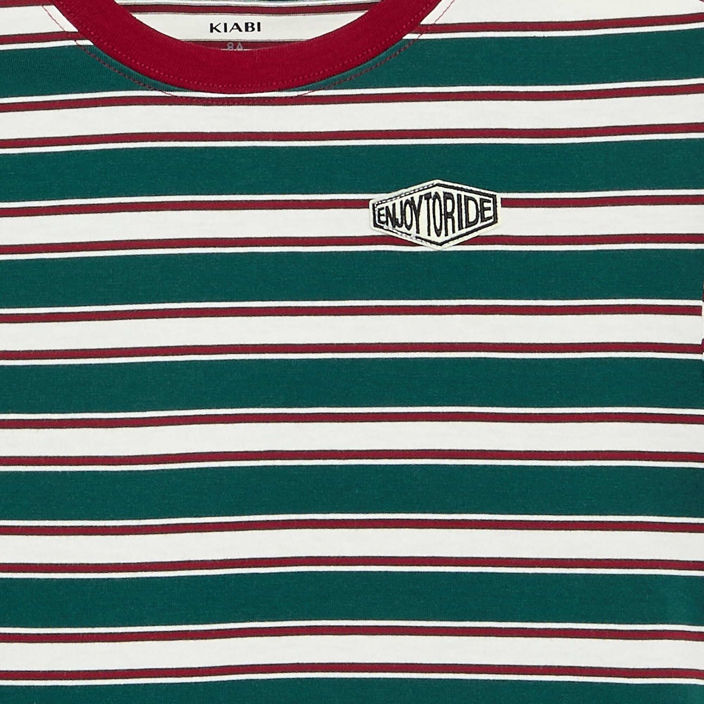 Striped Short-Sleeve T-Shirt GREEN