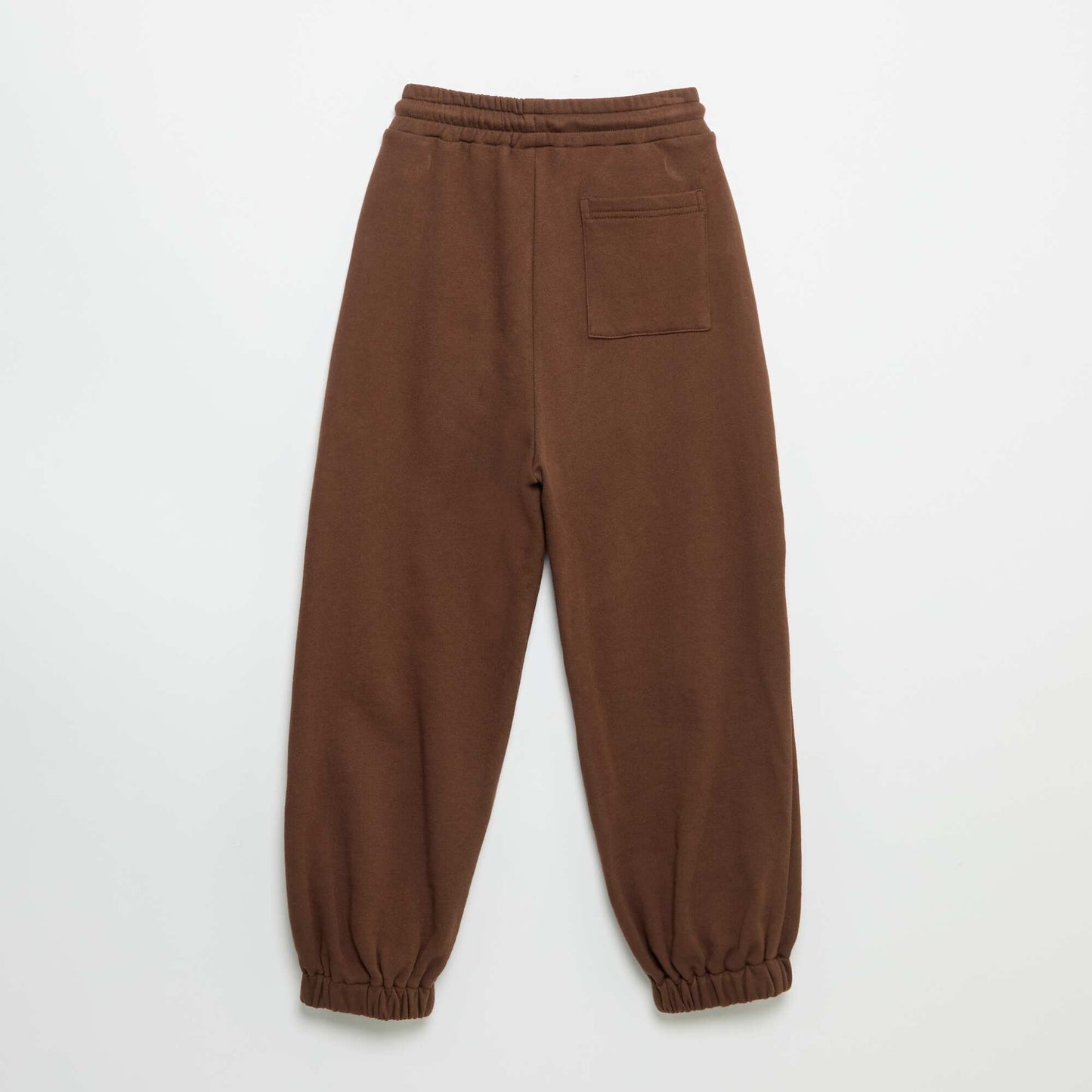 French Terry Jogger Pants BROWN