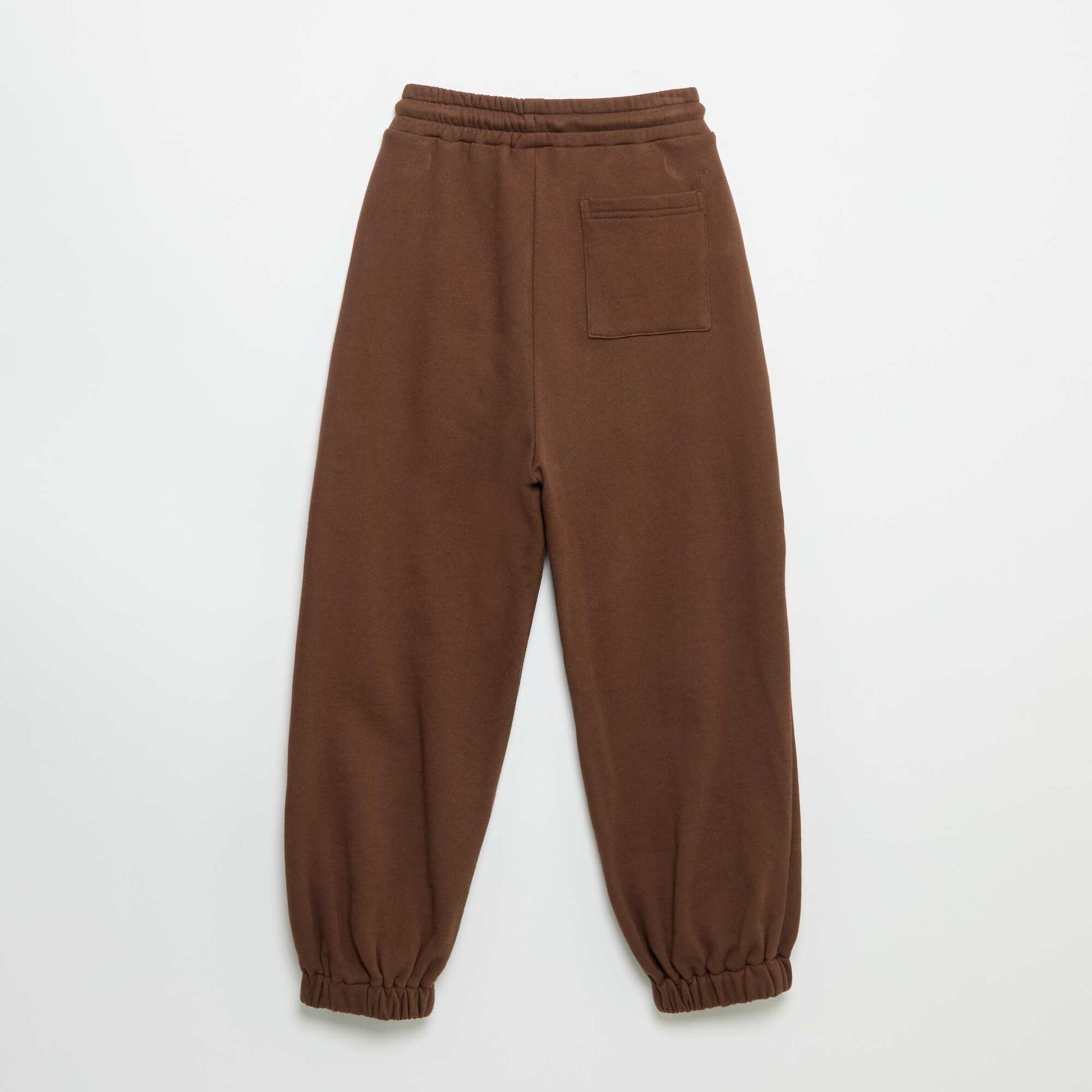 French Terry Jogger Pants BROWN