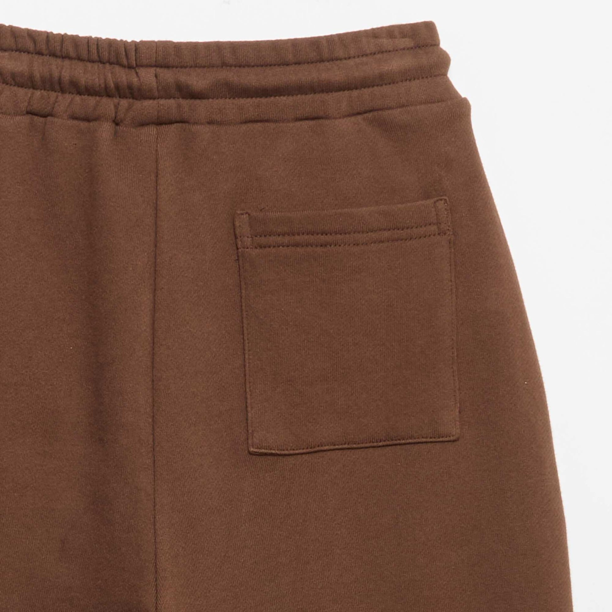 French Terry Jogger Pants BROWN