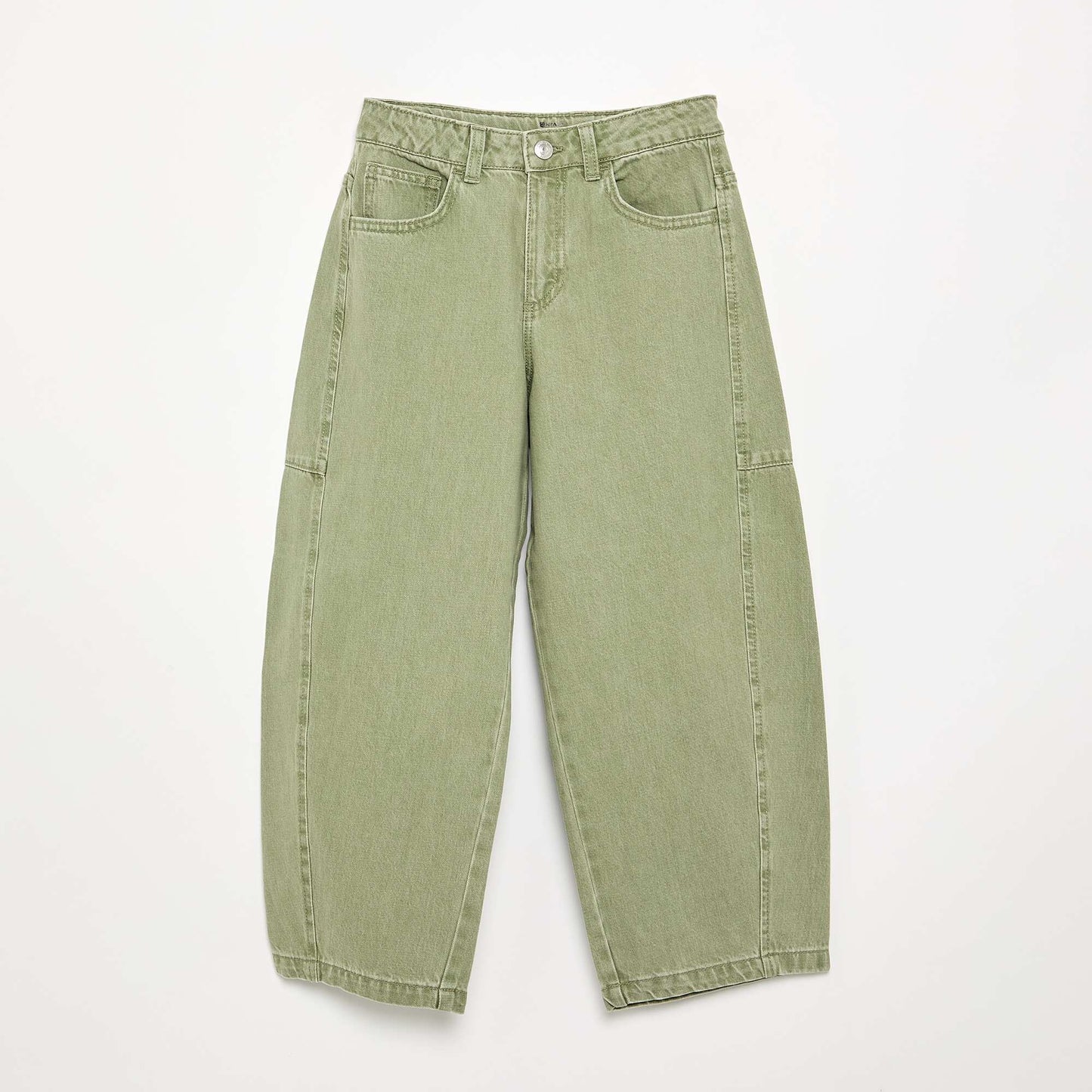 Balloon fit trousers KHAKI