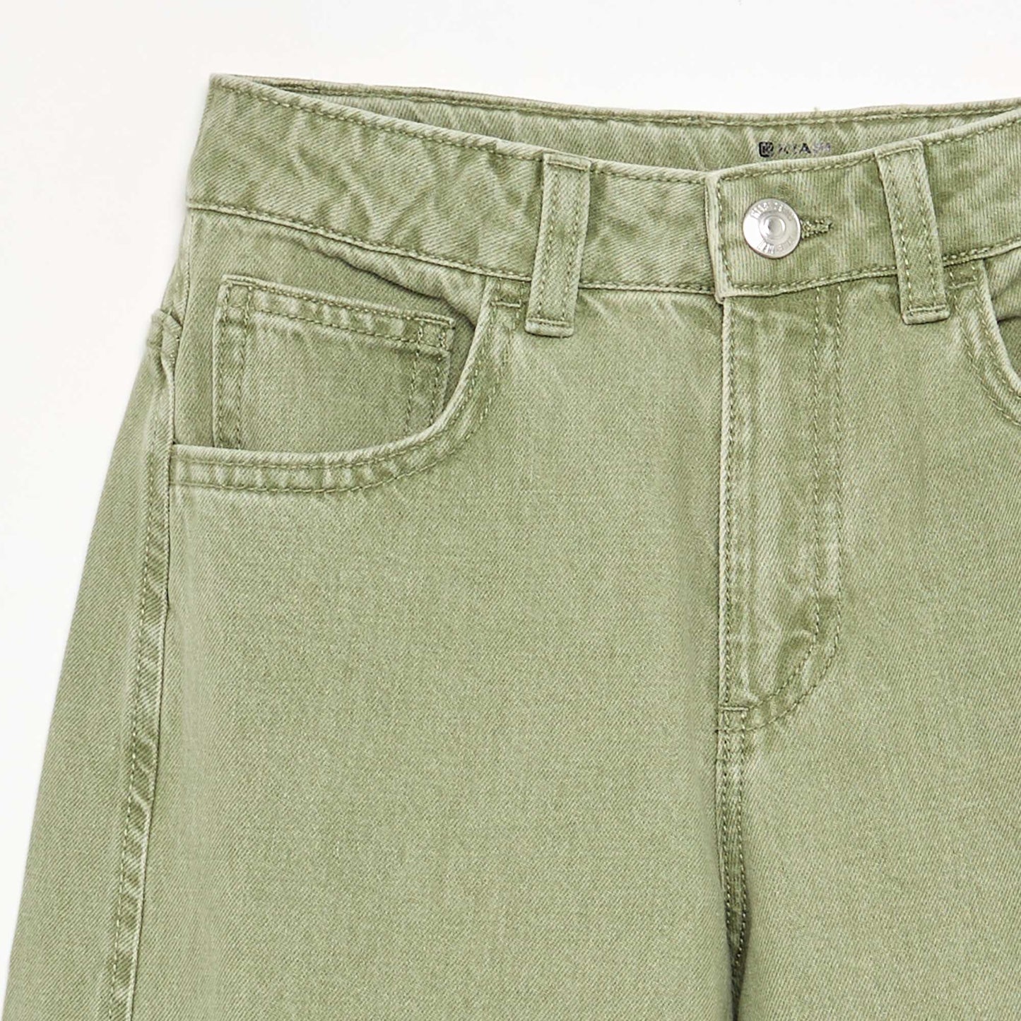 Balloon fit trousers KHAKI