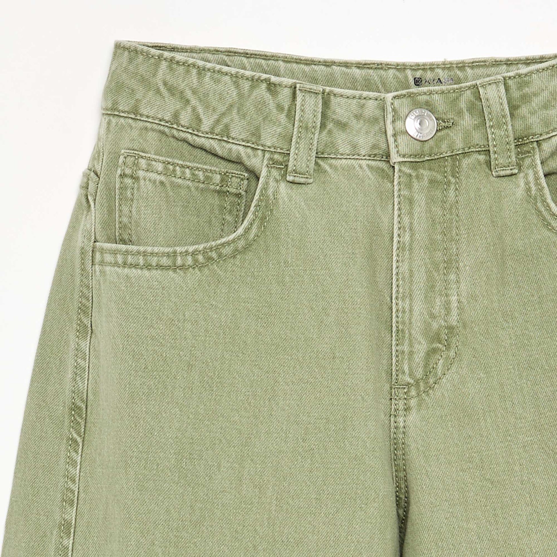 Balloon fit trousers KHAKI
