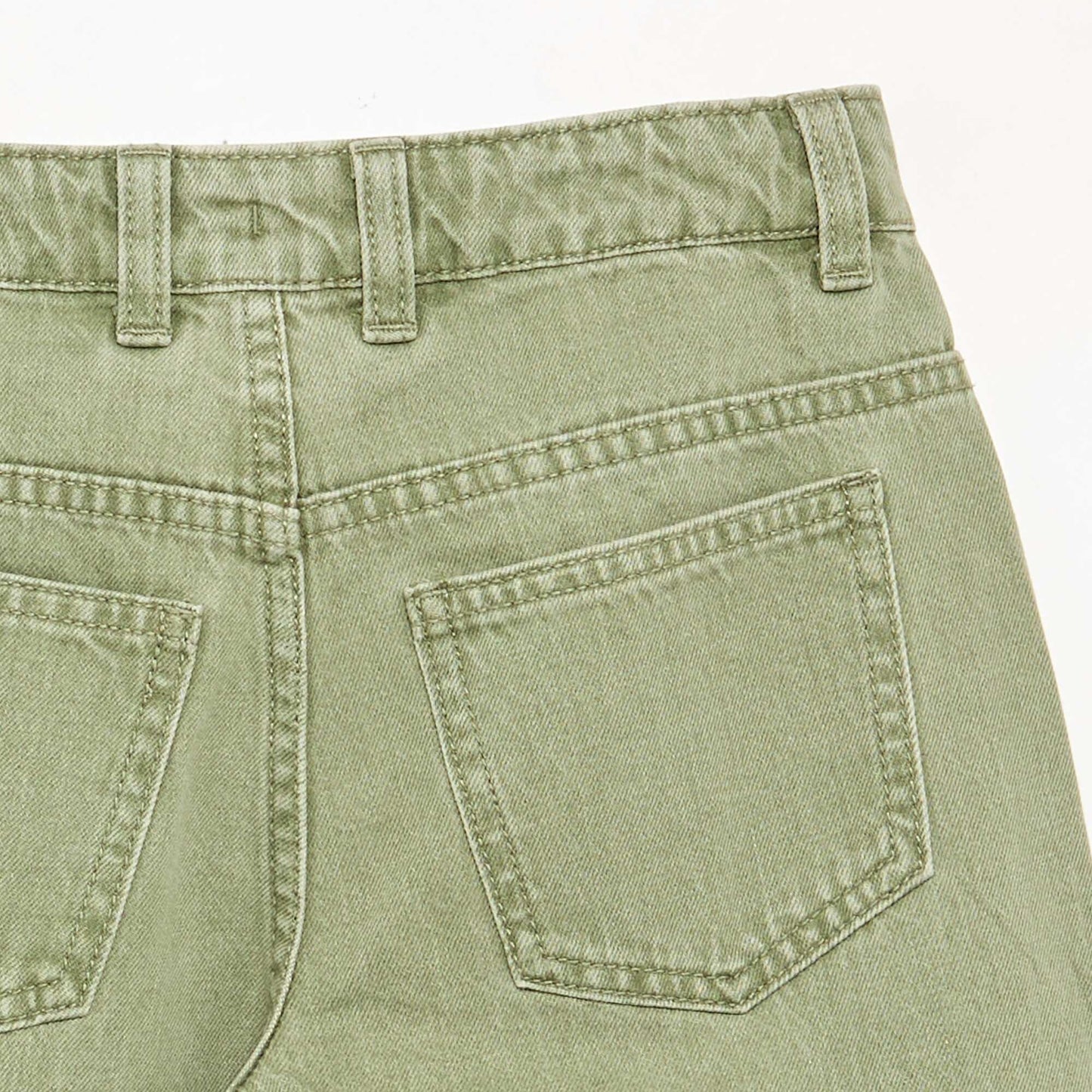 Balloon fit trousers KHAKI