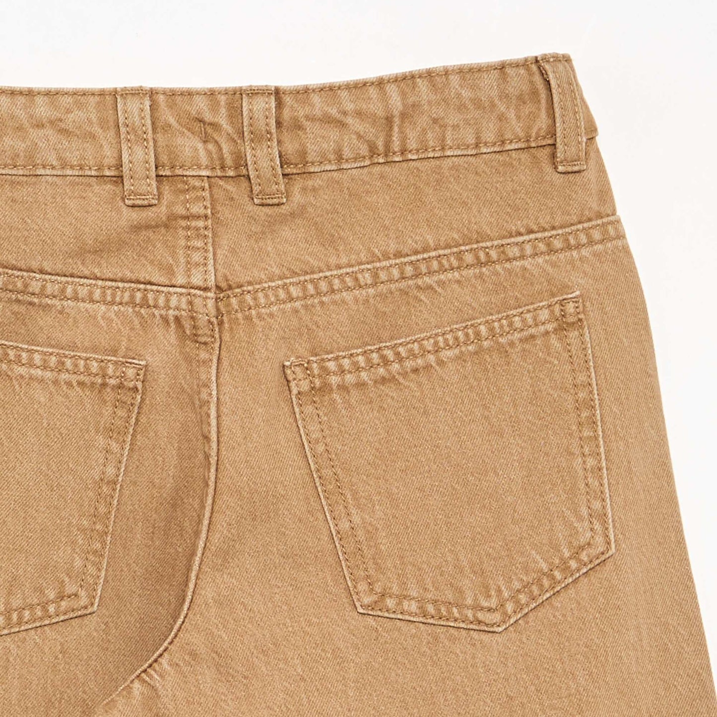 Balloon fit trousers BROWN