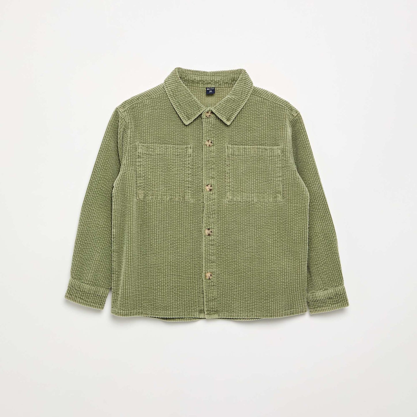 Corduroy Shacket KHAKI