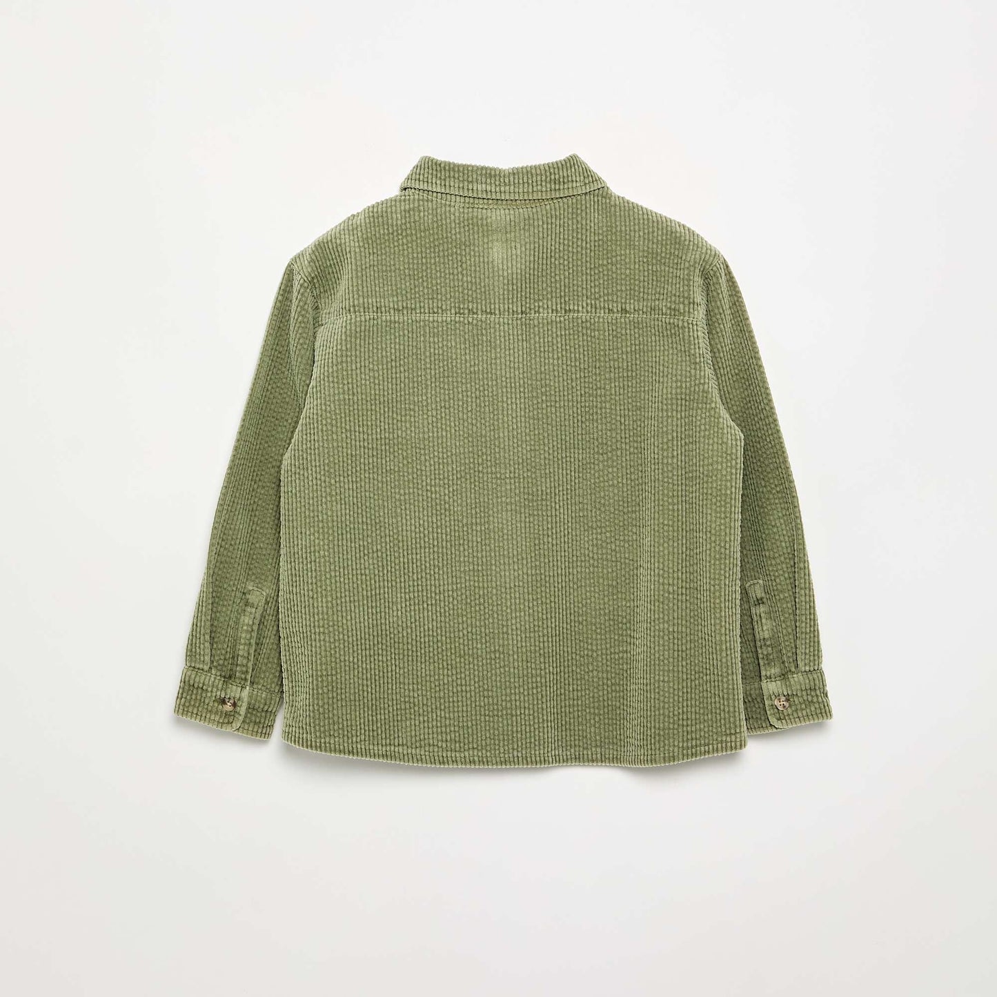 Corduroy Shacket KHAKI
