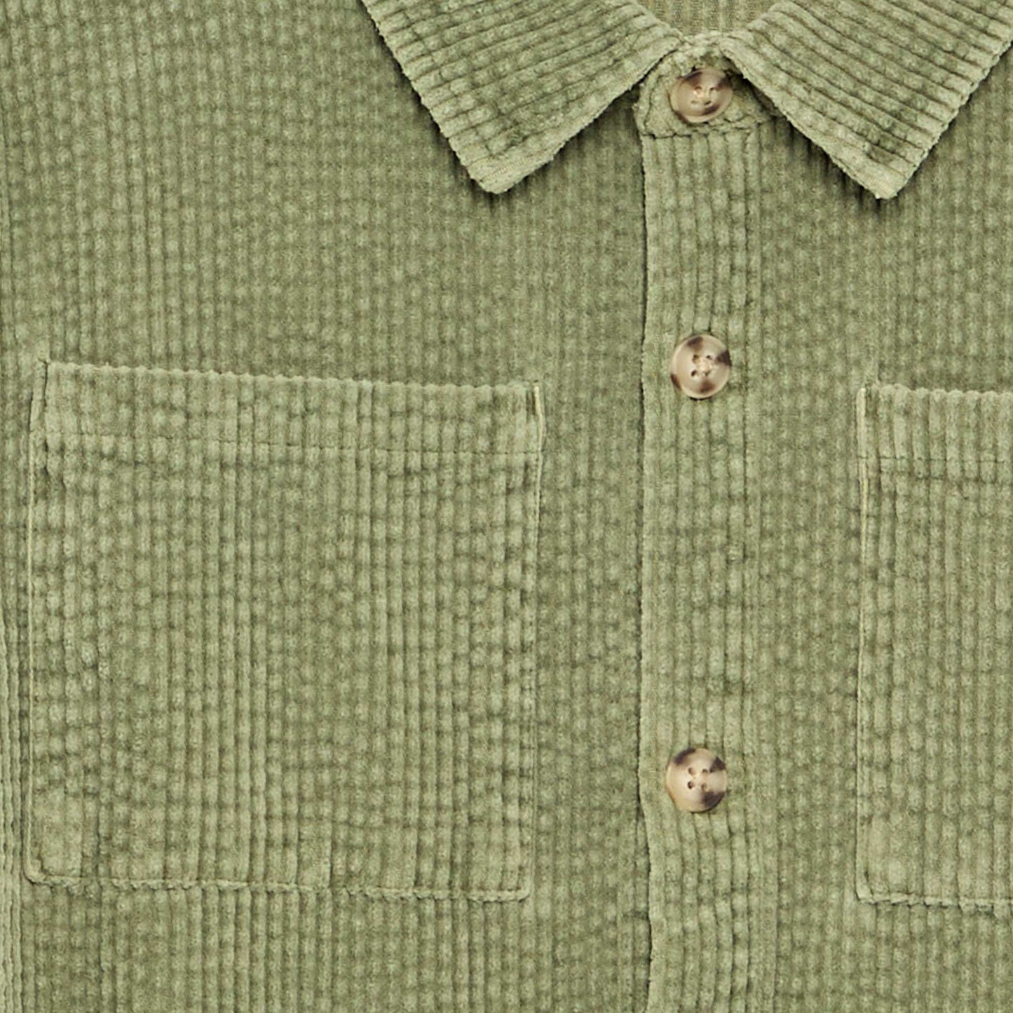 Corduroy Shacket KHAKI