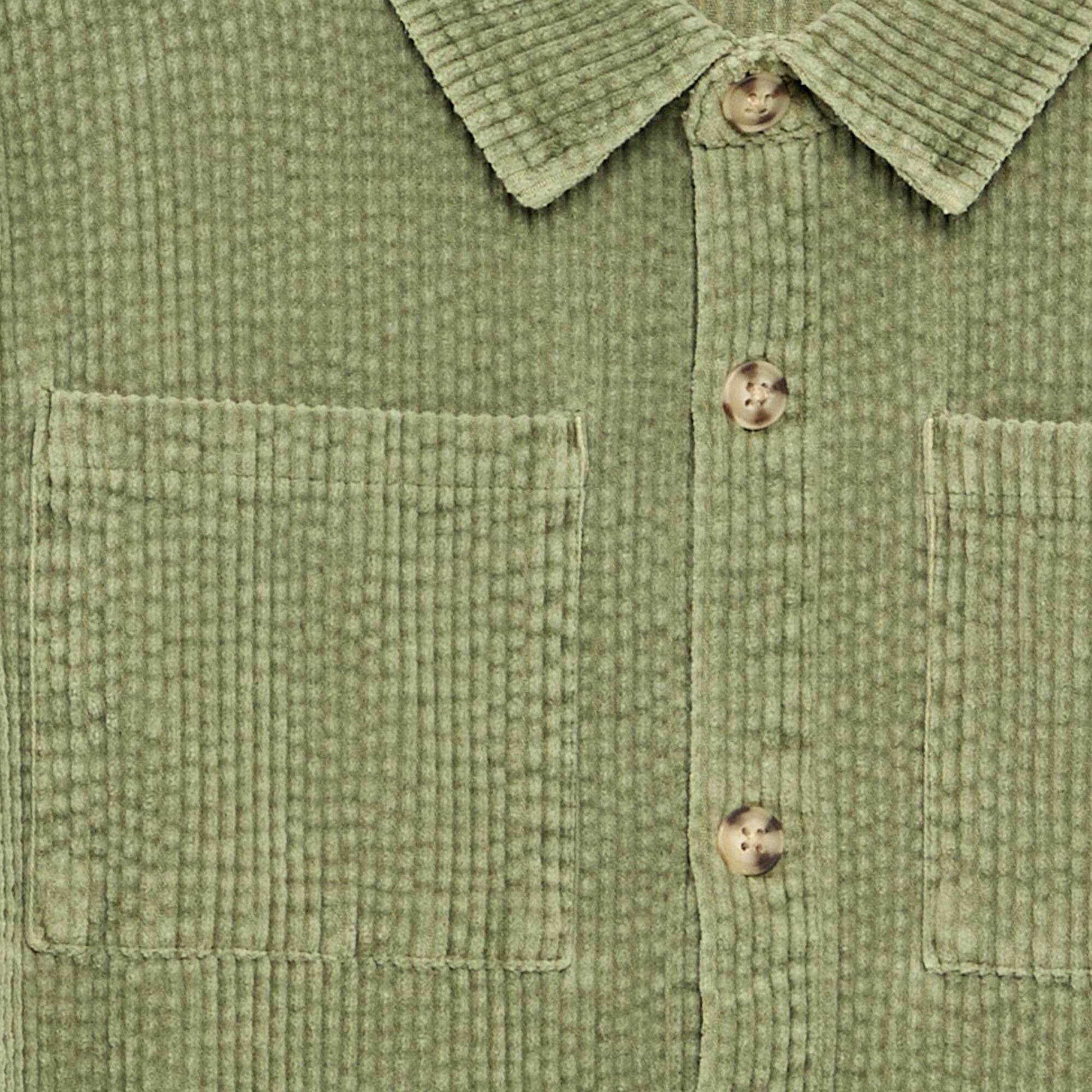 Corduroy Shacket KHAKI