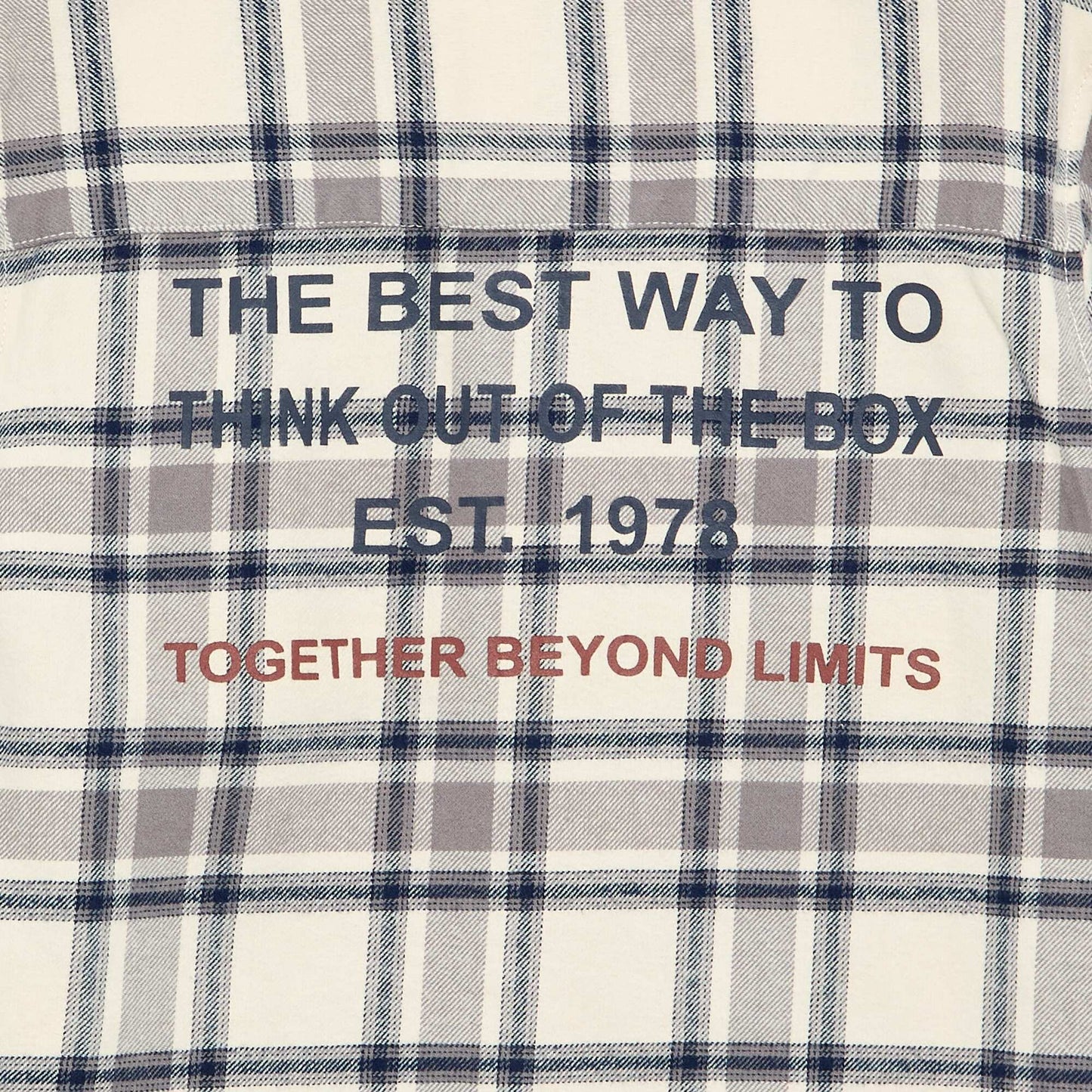 Flannel Overshirt BLUE