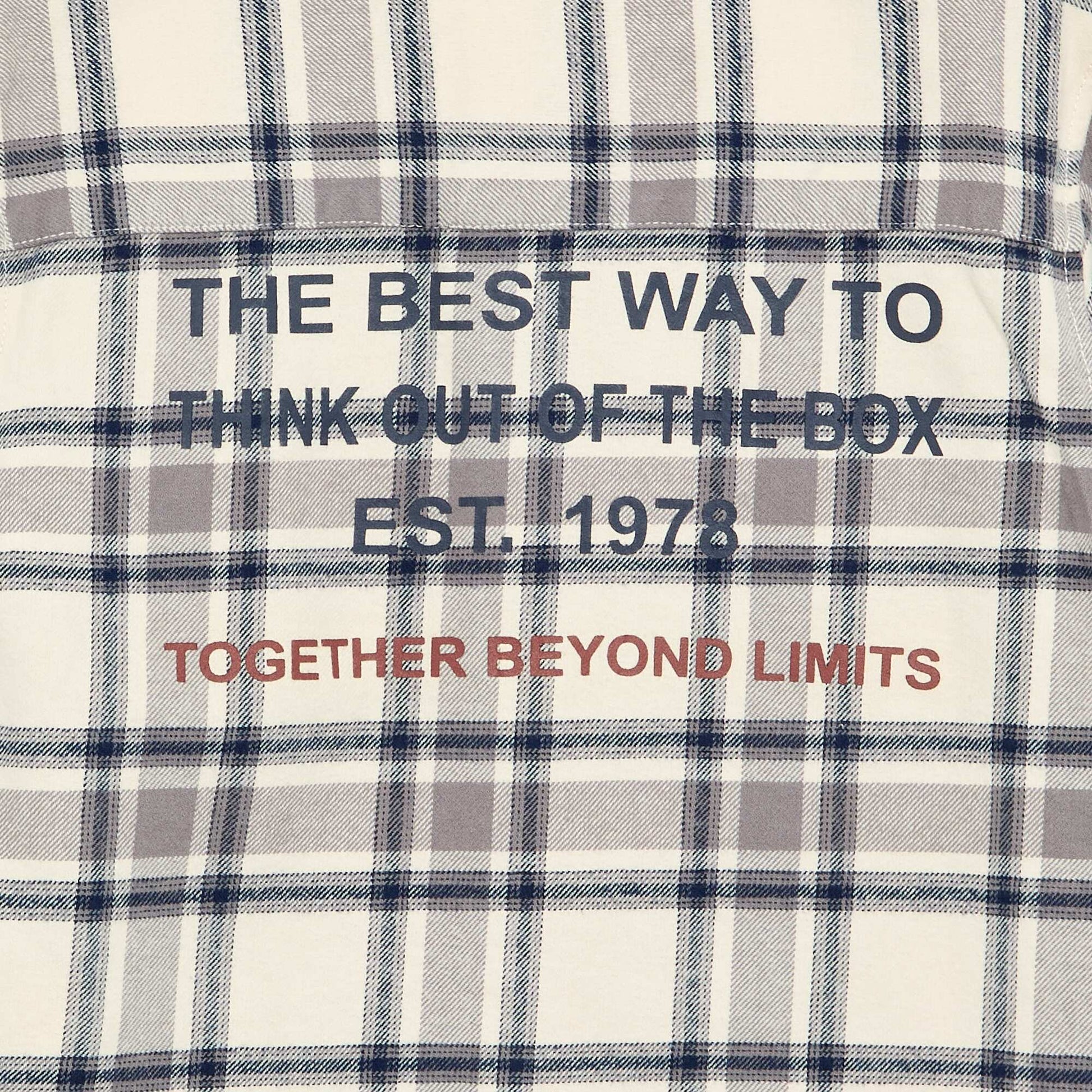 Flannel Overshirt BLUE