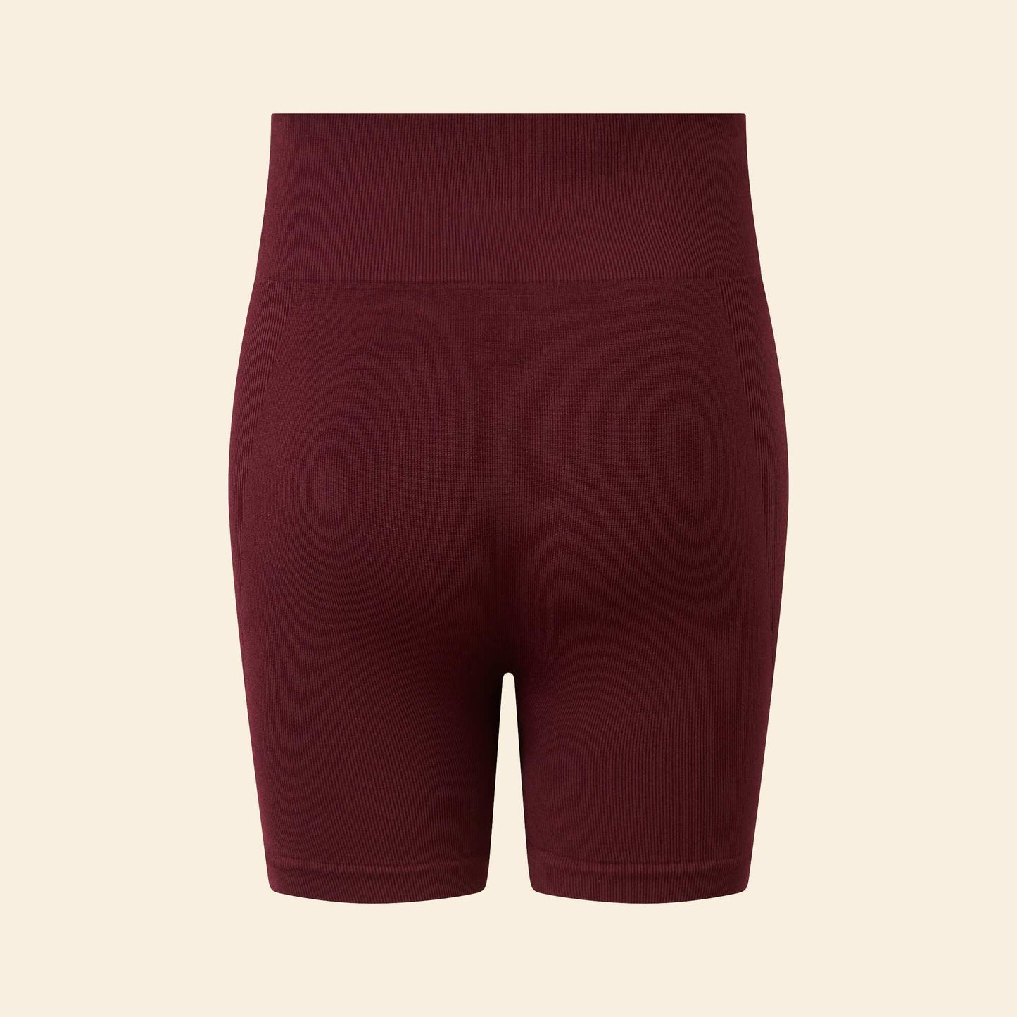 Seamless sport cycling shorts RED