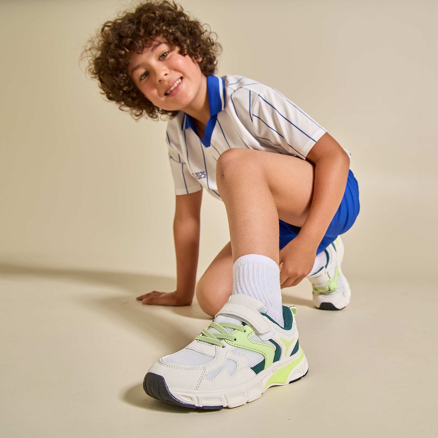 Multi-sport sneakers WHITE