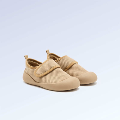 'Kitchoun' soft lined barefoot slippers BEIGE
