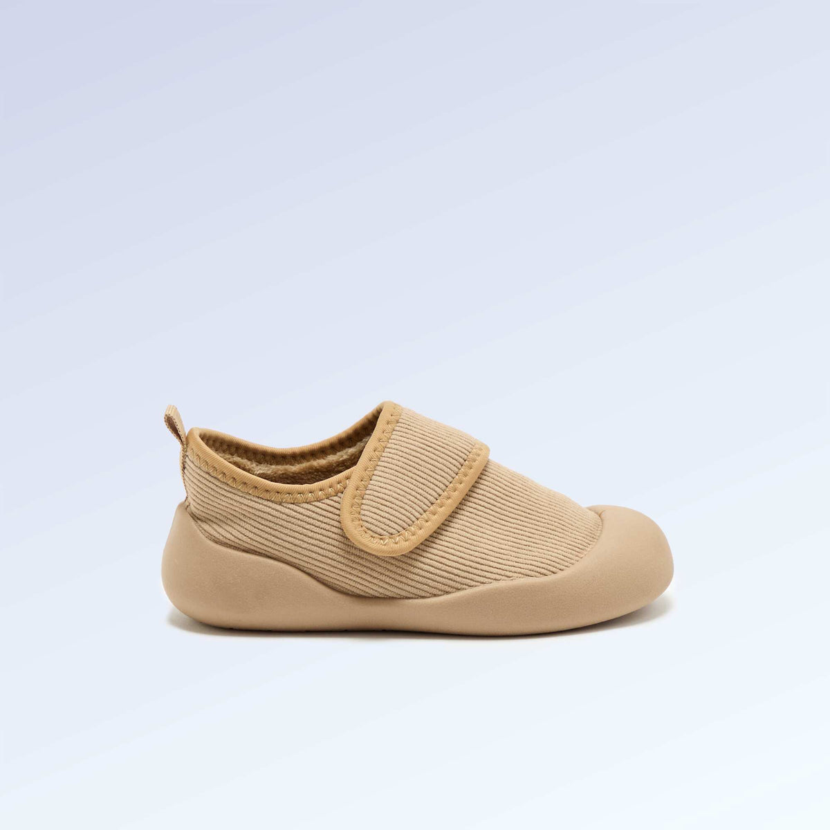 'Kitchoun' soft lined barefoot slippers BEIGE