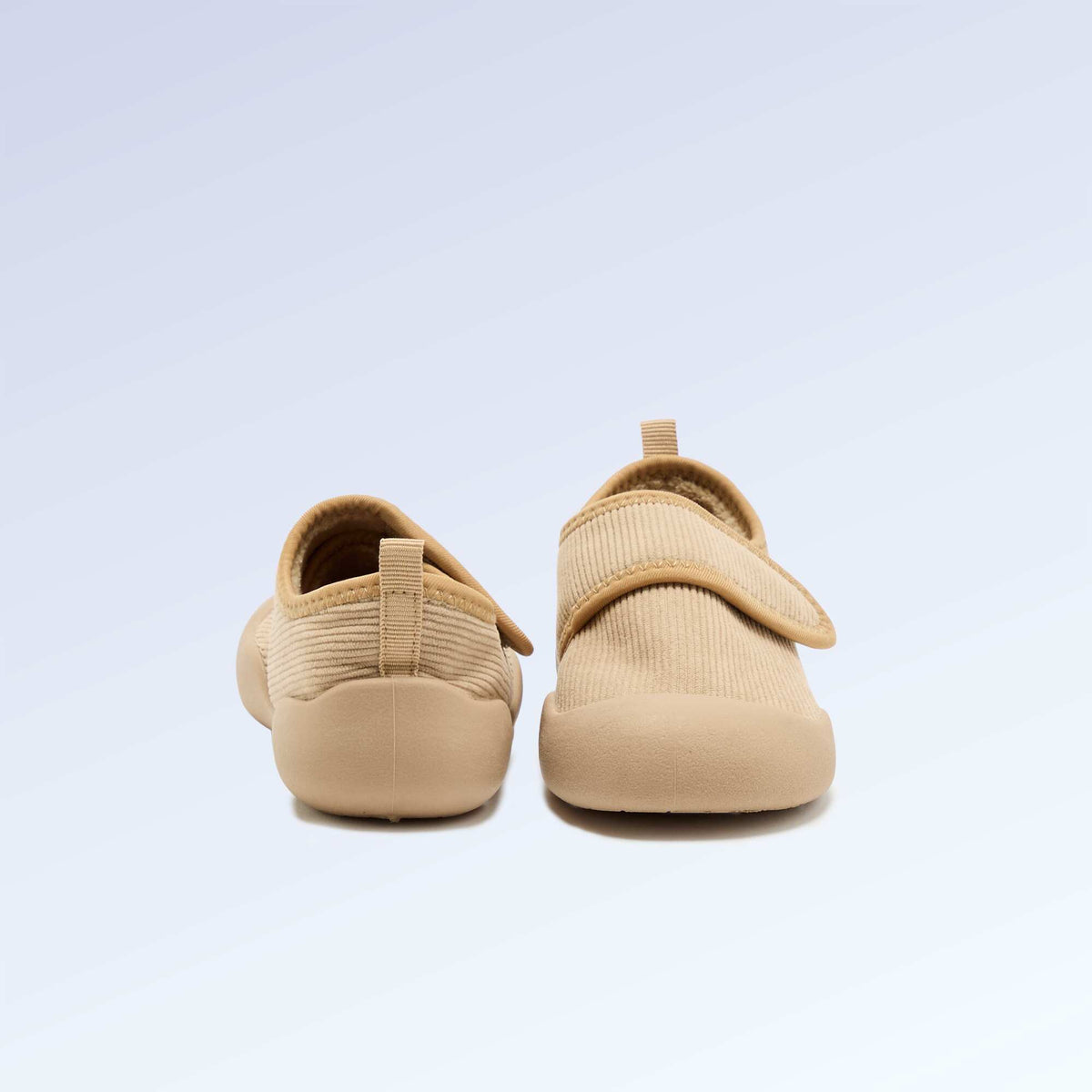 'Kitchoun' soft lined barefoot slippers BEIGE