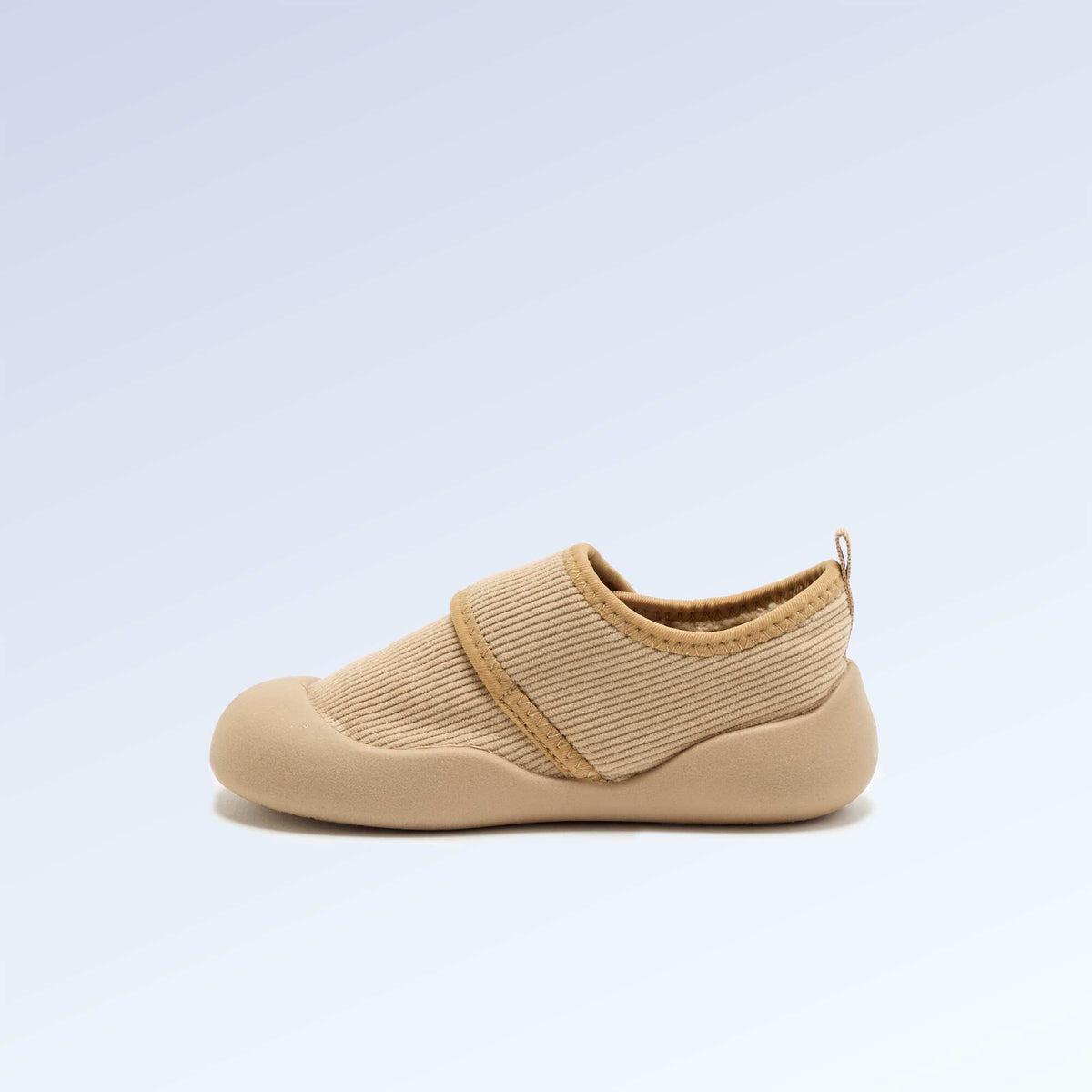 'Kitchoun' soft lined barefoot slippers BEIGE
