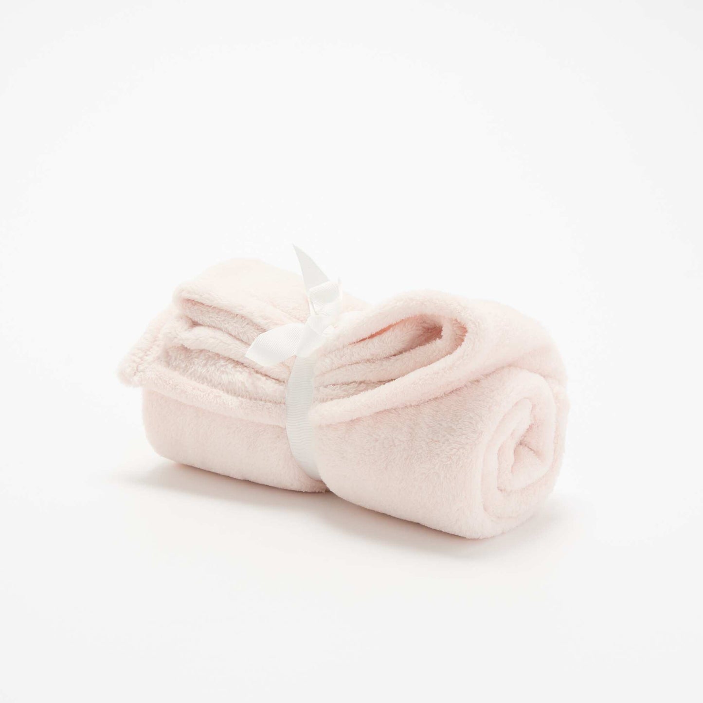 Plain fleece blanket PINK