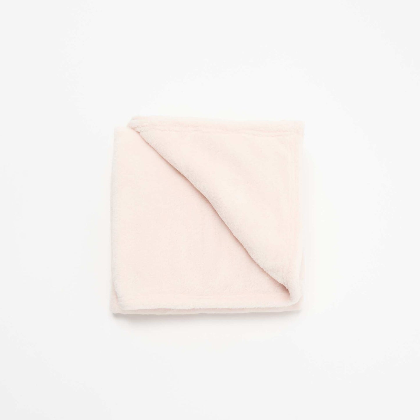 Plain fleece blanket PINK