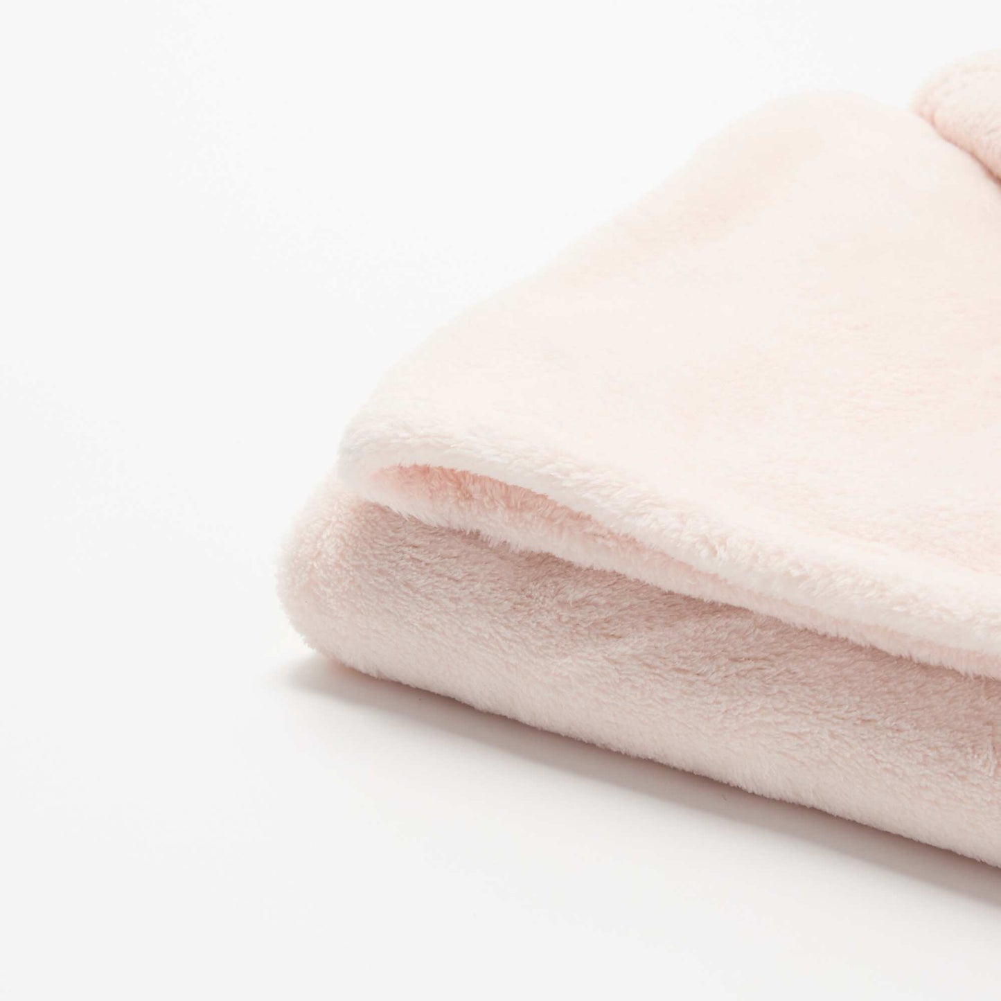Plain fleece blanket PINK