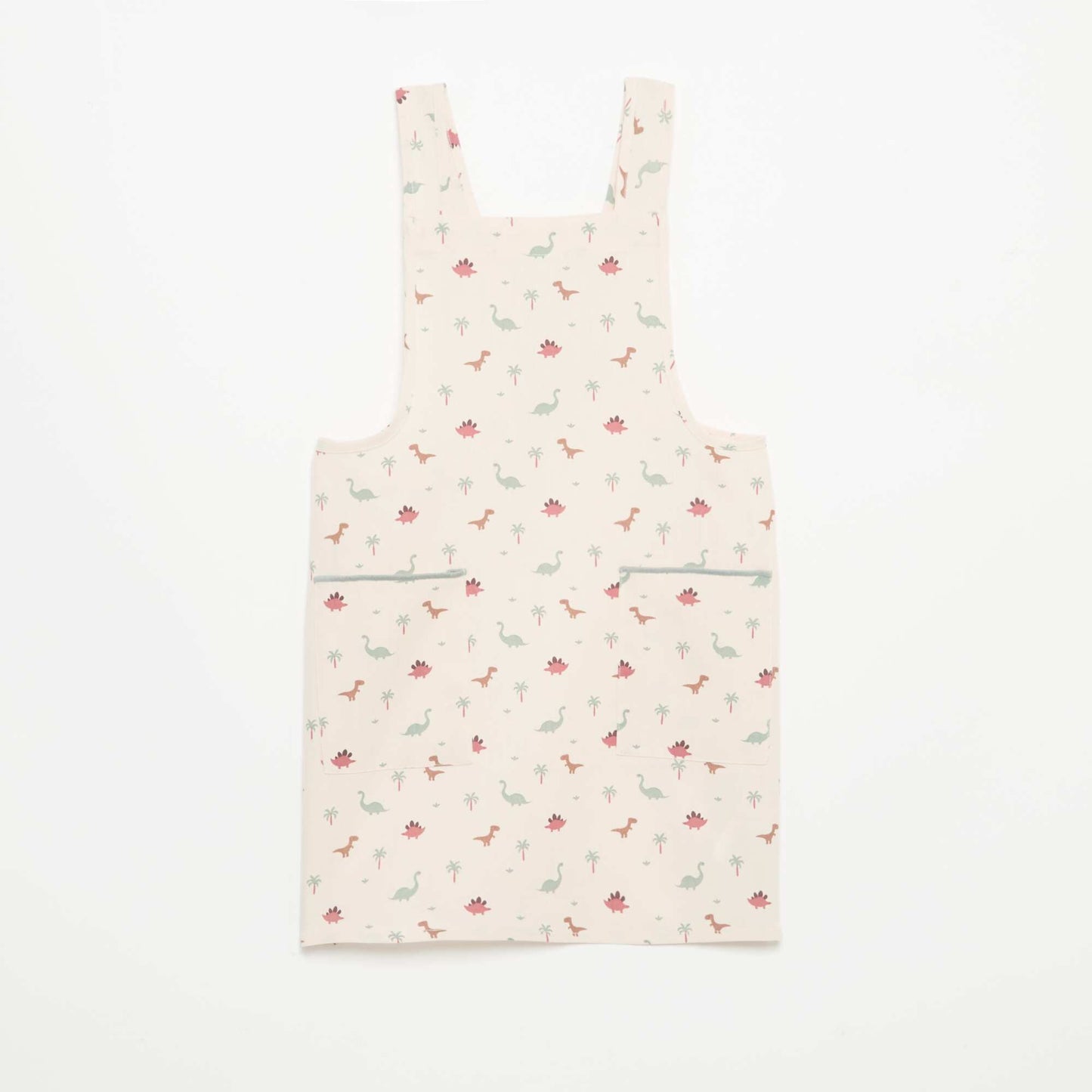 Printed Japanese Kitchen Apron BLUE