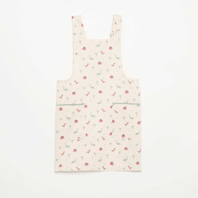 Printed Japanese Kitchen Apron BLUE