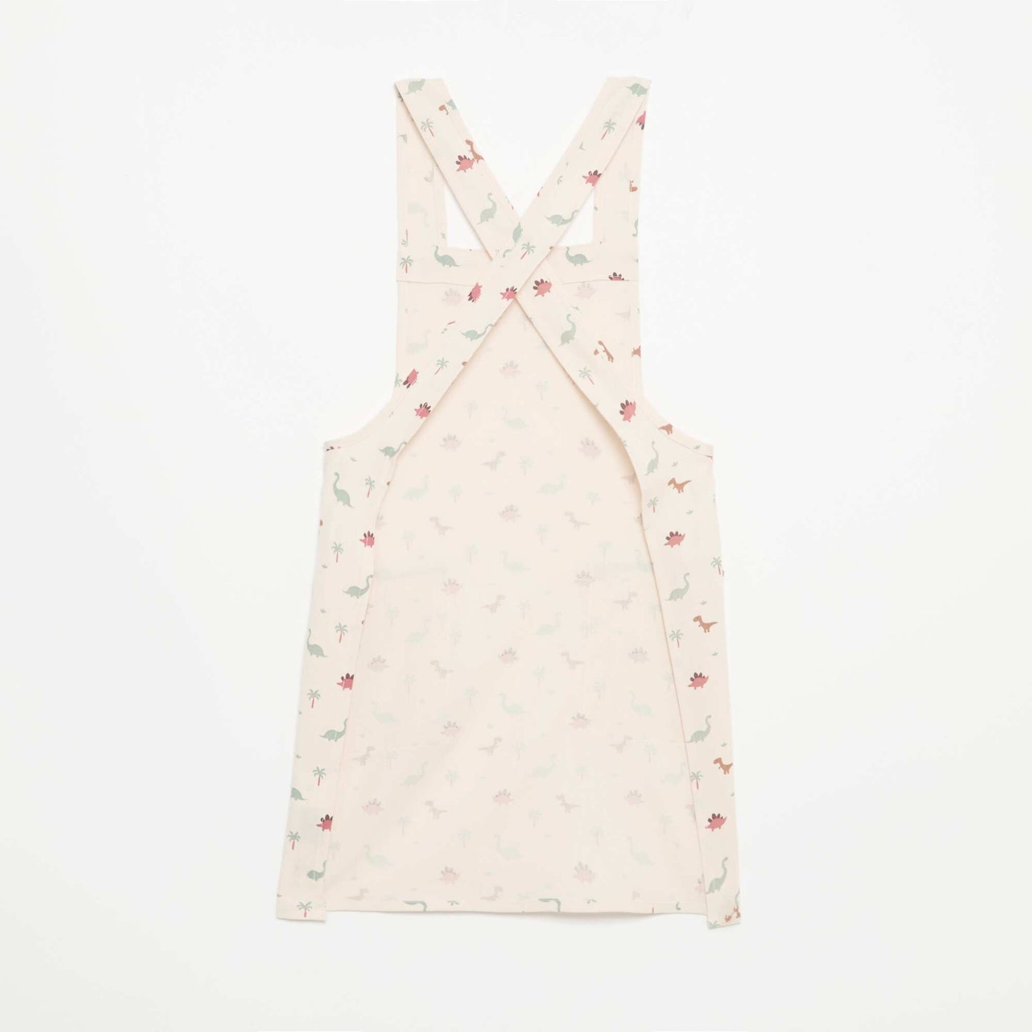 Printed Japanese Kitchen Apron BLUE